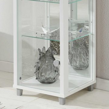 Pharao24 Vitrine Resceta mit LED Beleuchtung