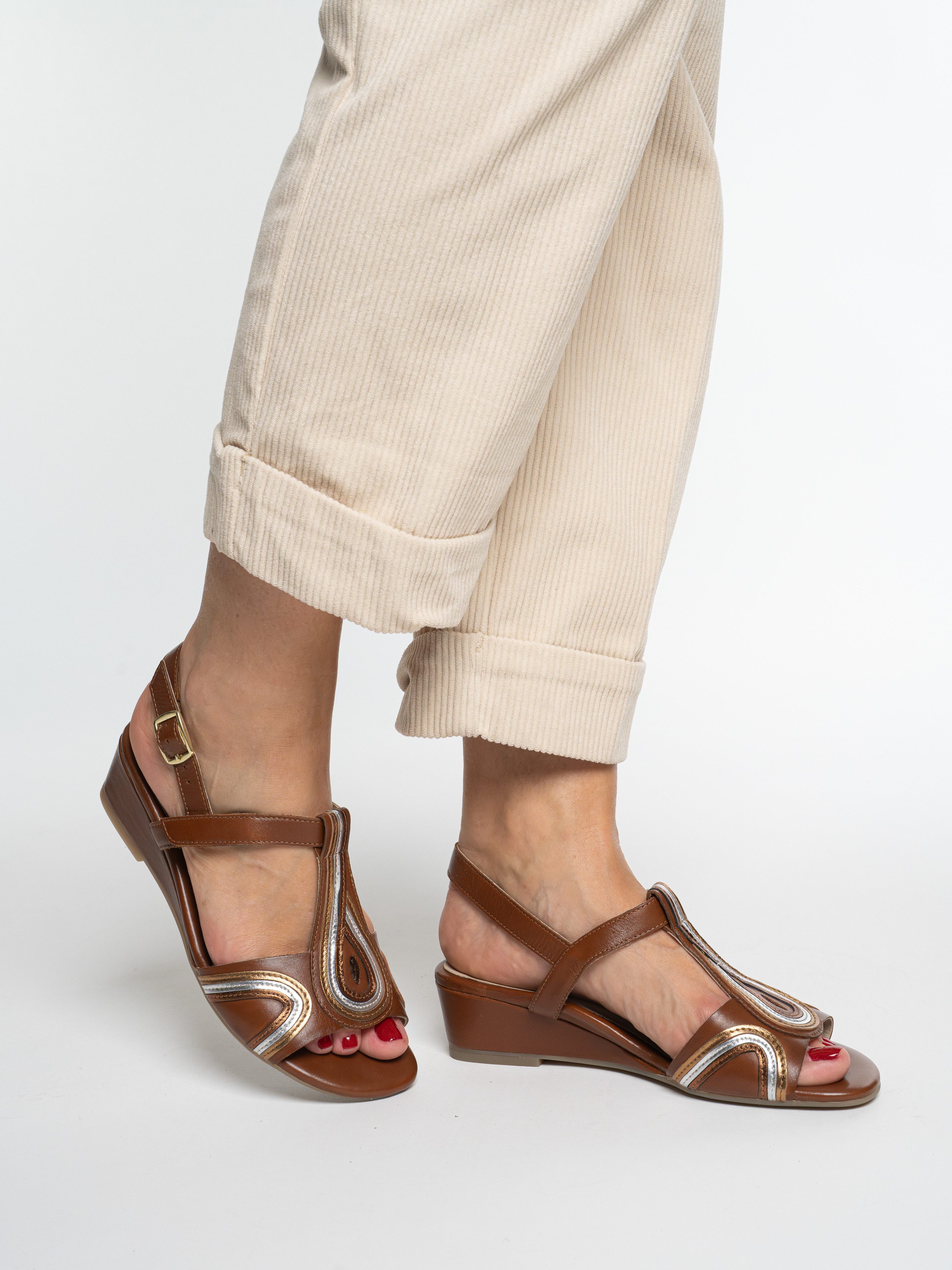 Ara Sandale Sirmione Keilsandalette