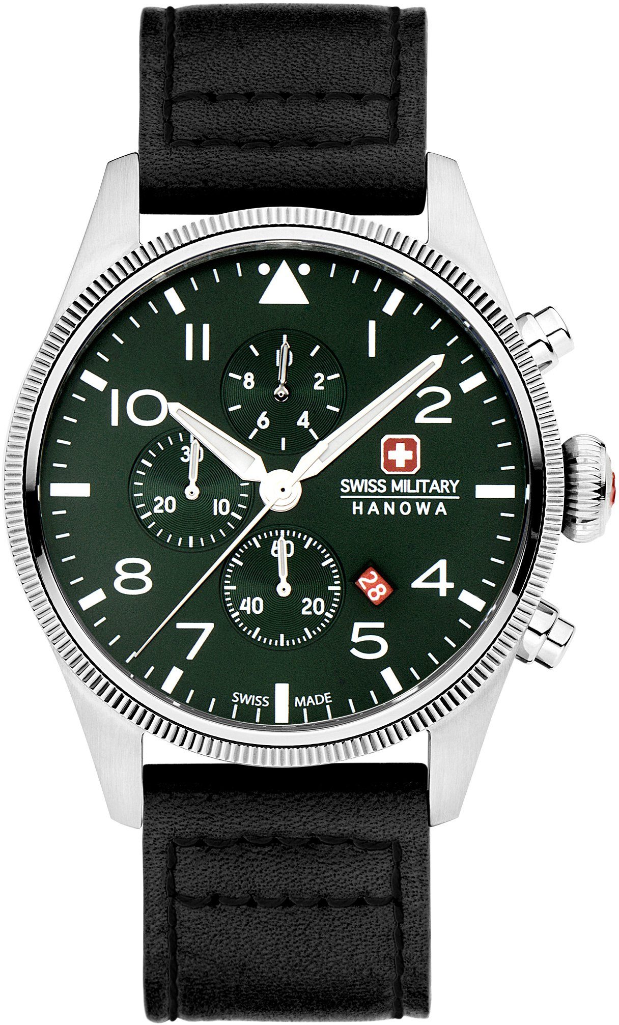 Swiss Military Hanowa Chronograph THUNDERBOLT CHRONO, SMWGC0000405 Grün