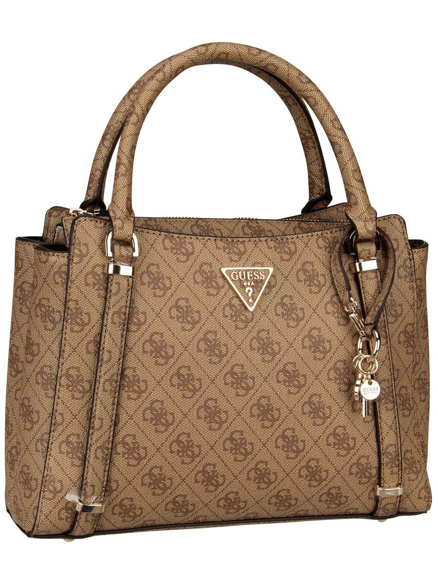 Guess Handtasche Eco Erica 2 Comp, Henkeltaschen