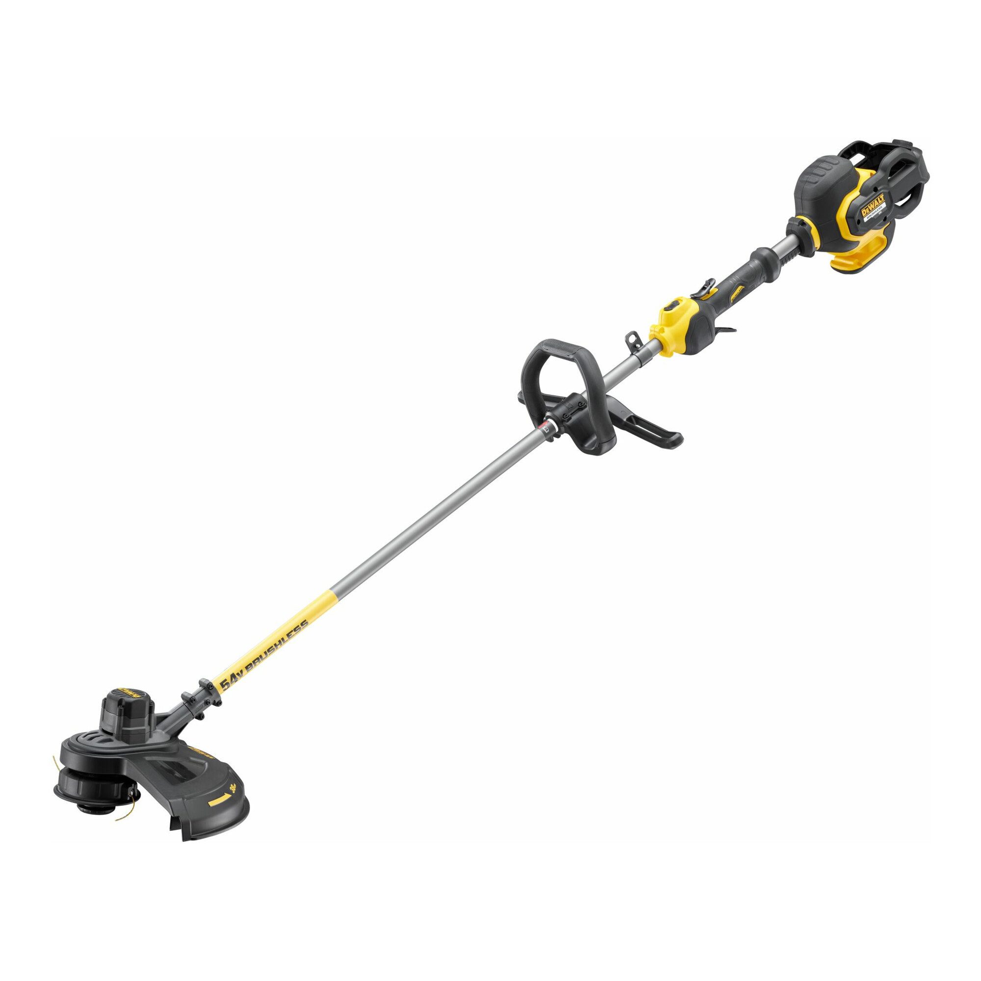 DeWalt Akku-Rasentrimmer DEWALT Flexvolt Akku-Motorsense und Trimmer, 54V, Basisversion DCM571N