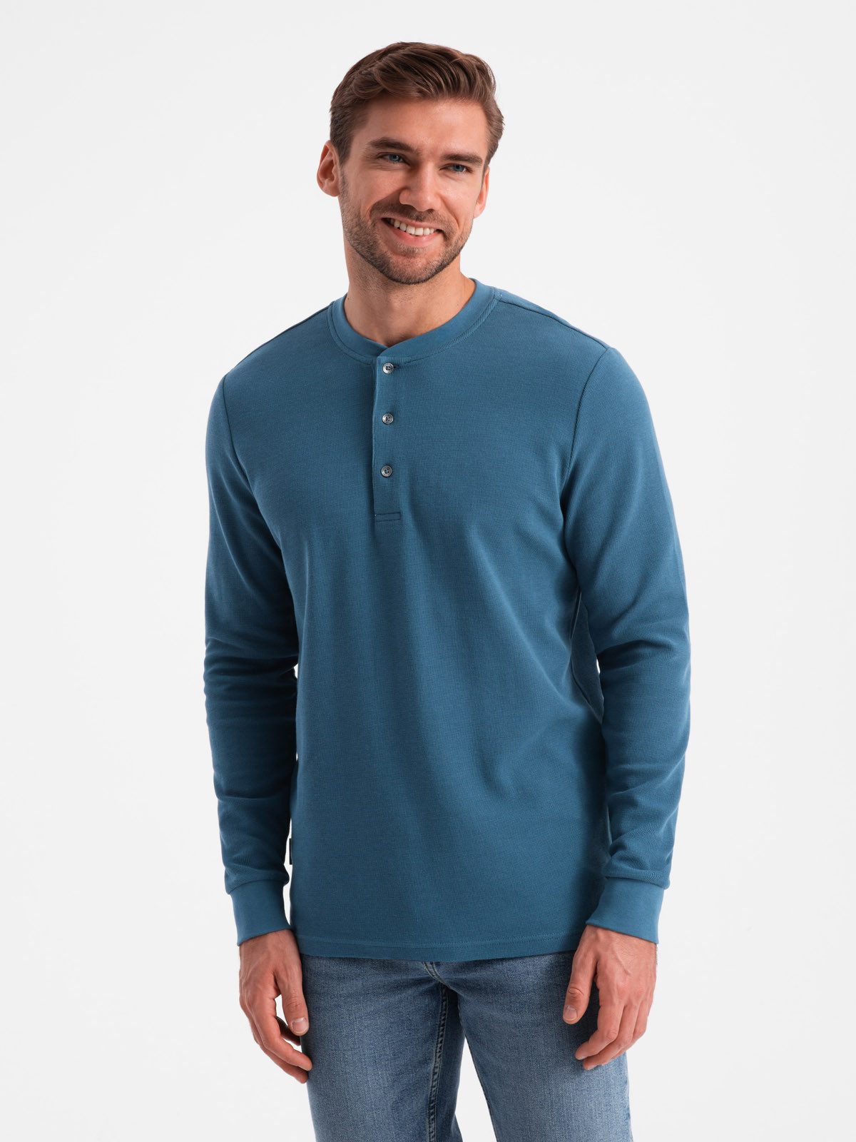 OMBRE Longsleeve Casual Longsleeve günstig online kaufen