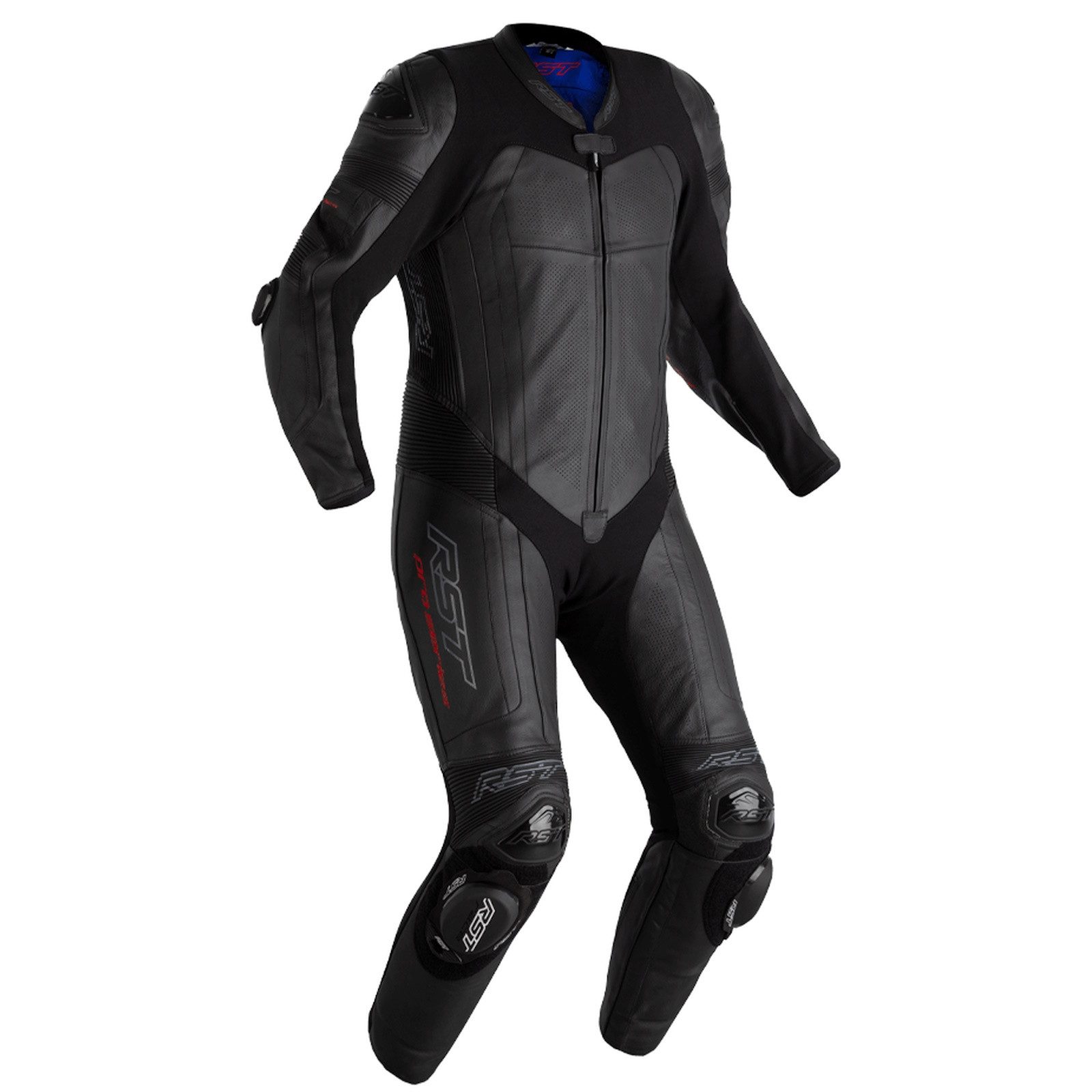 RST Motorradkombi RST Pro Series EVO Airbag Lederkombi schwarz