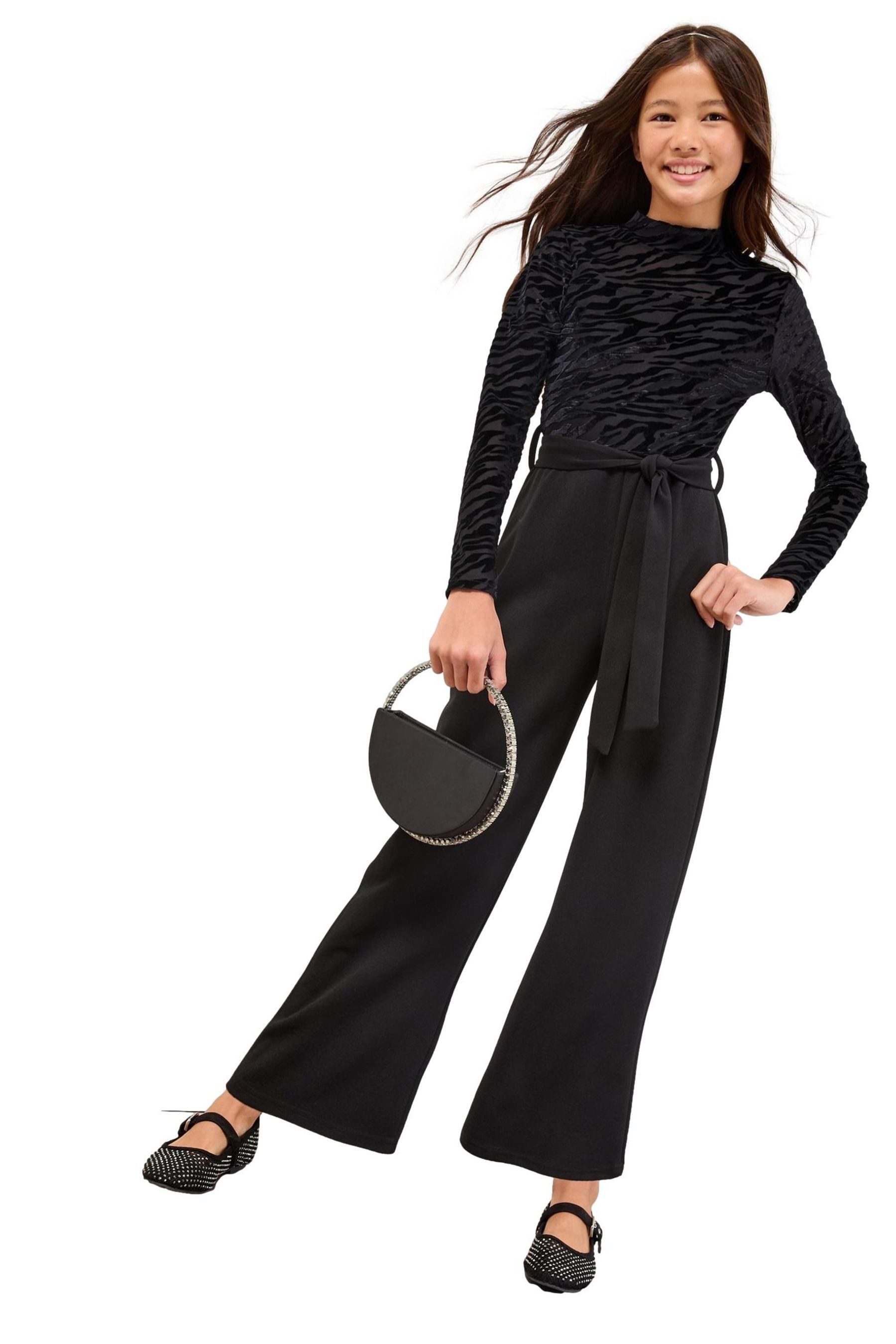 Jumpsuit Lipsy Devore-Overall mit Zebramuster