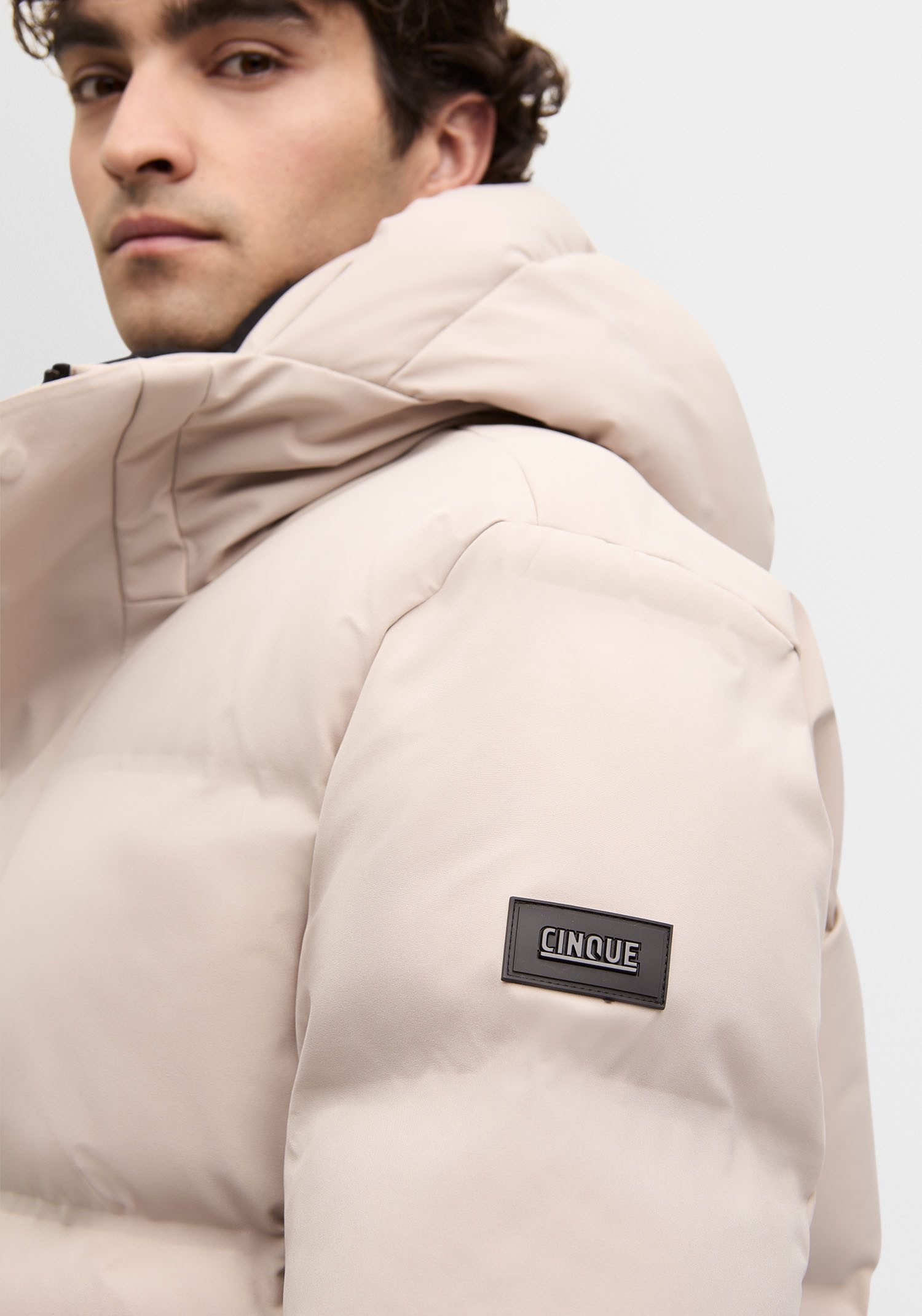 Cinque Parka CITHERMAL mit Logopatch günstig online kaufen