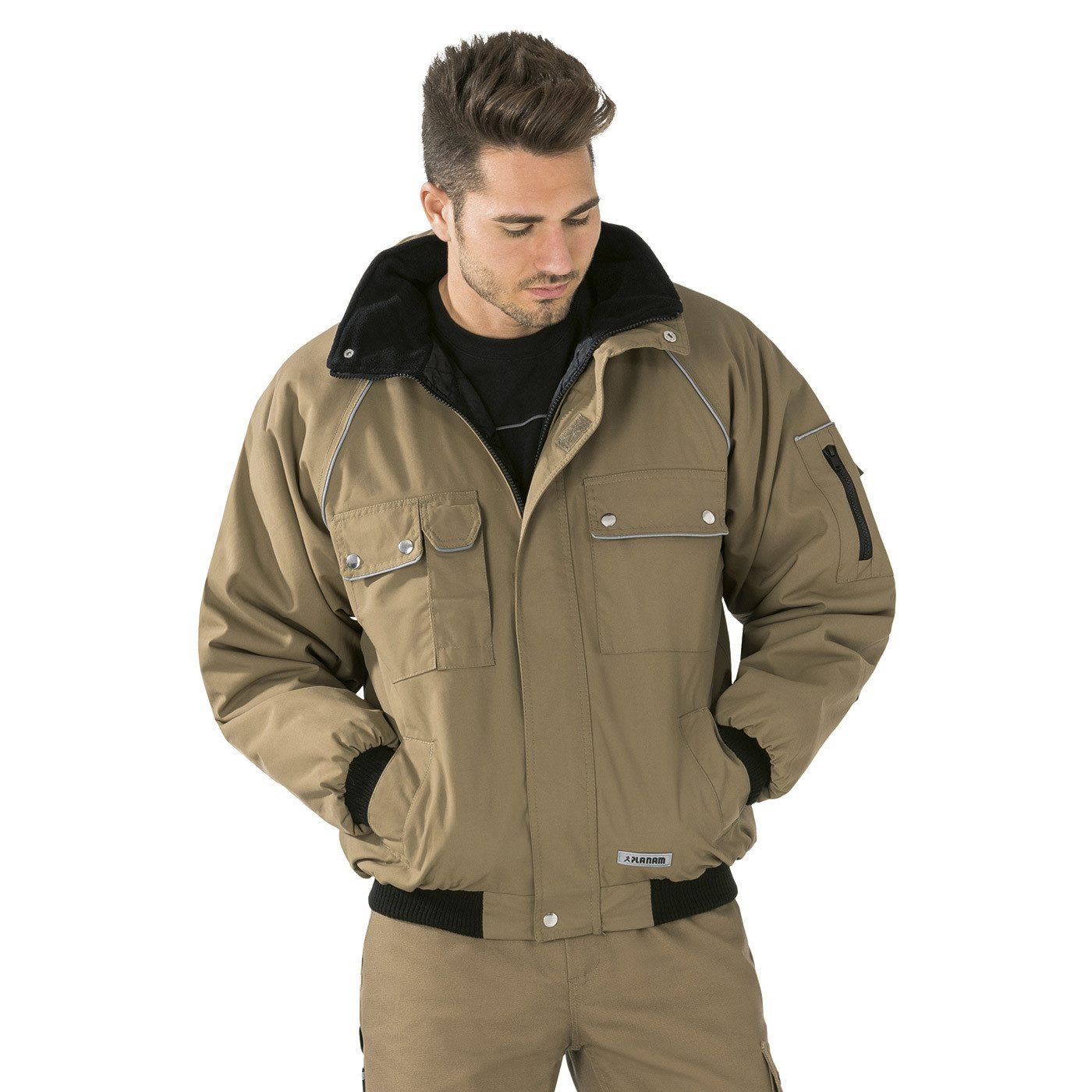Planam Pilotenjacke PLANAM Winterblouson Canvas 320