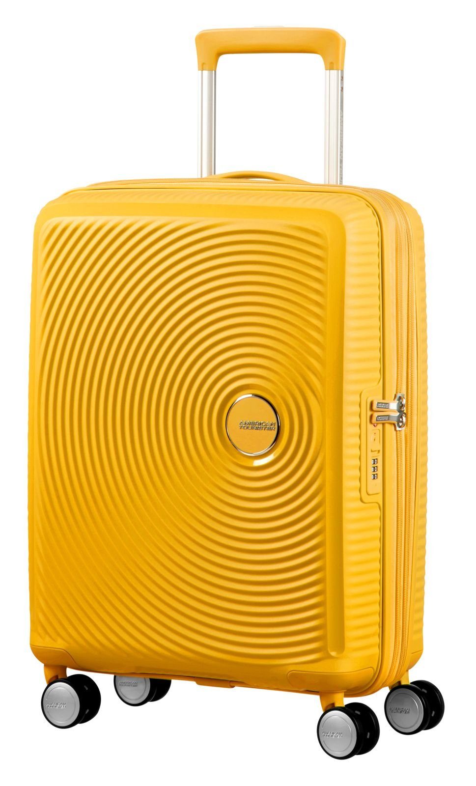 American Tourister® Hartschalen-Trolley Rollen 4 Golden Soundbox, Yellow