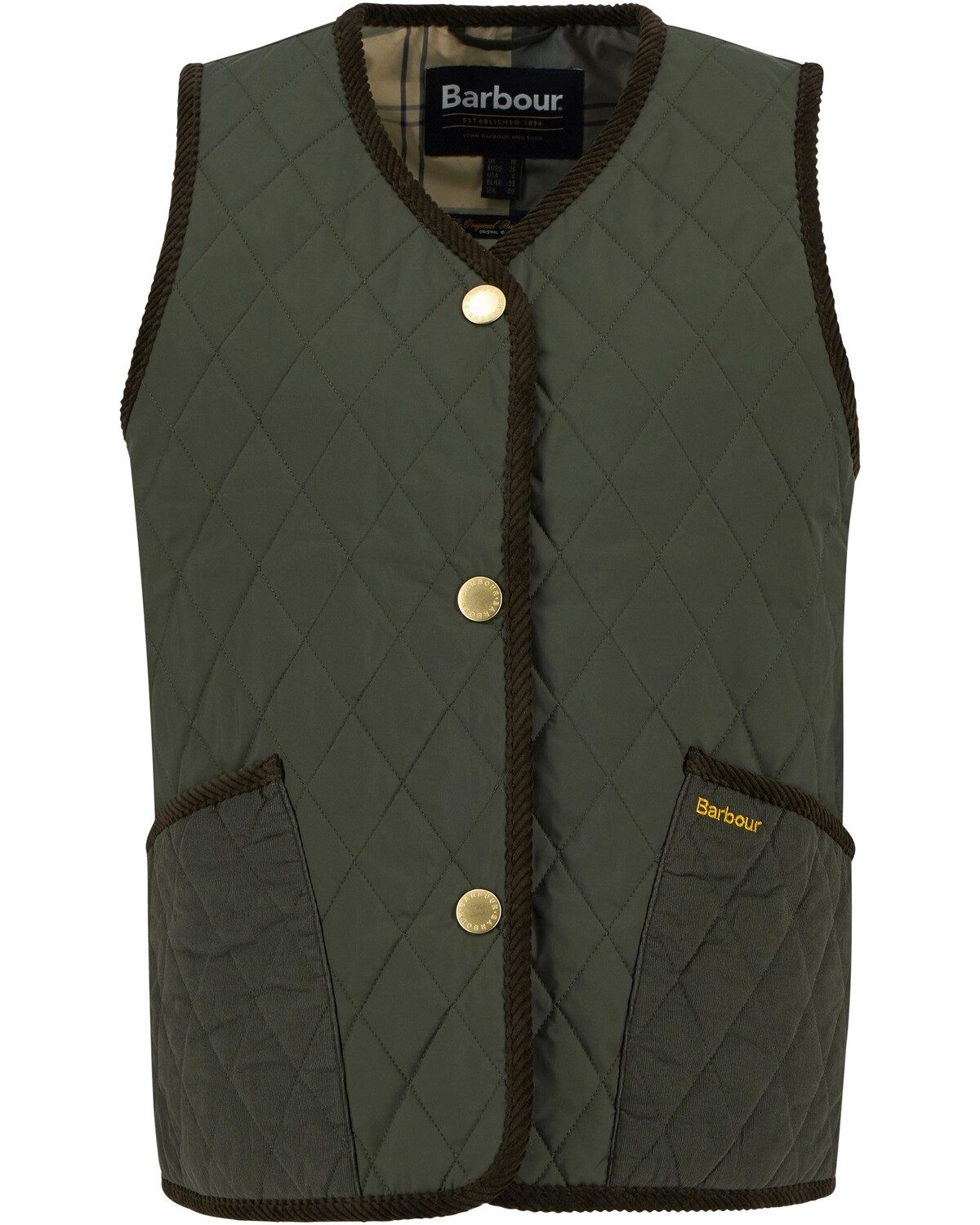 Barbour Steppweste Steppweste Enid günstig online kaufen