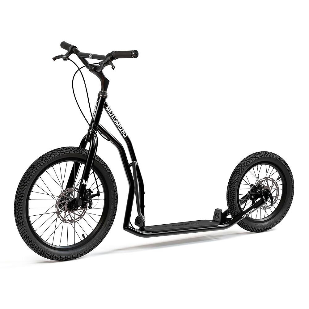 Yedoo Tretroller Tretroller Mezeq, Geländetaugliches Offroad-Modell mit großen Rädern