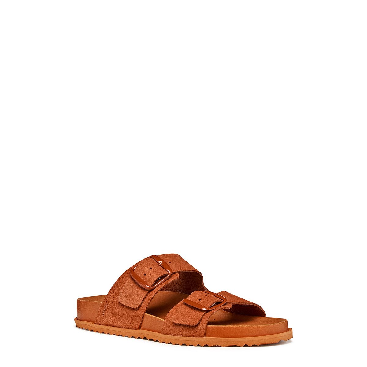 Geox GEOX SANDYBETT, Sandaletten, Orange, Damen Sandalette