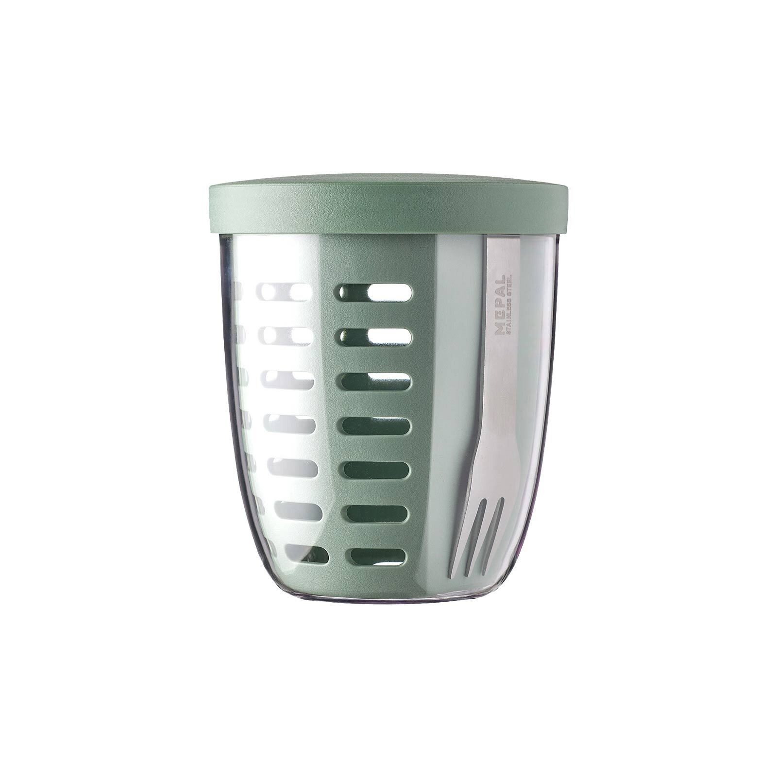 Mepal Lunchbox Ellipse Fruitpot 600 ml, Kunststoff, (1-tlg)