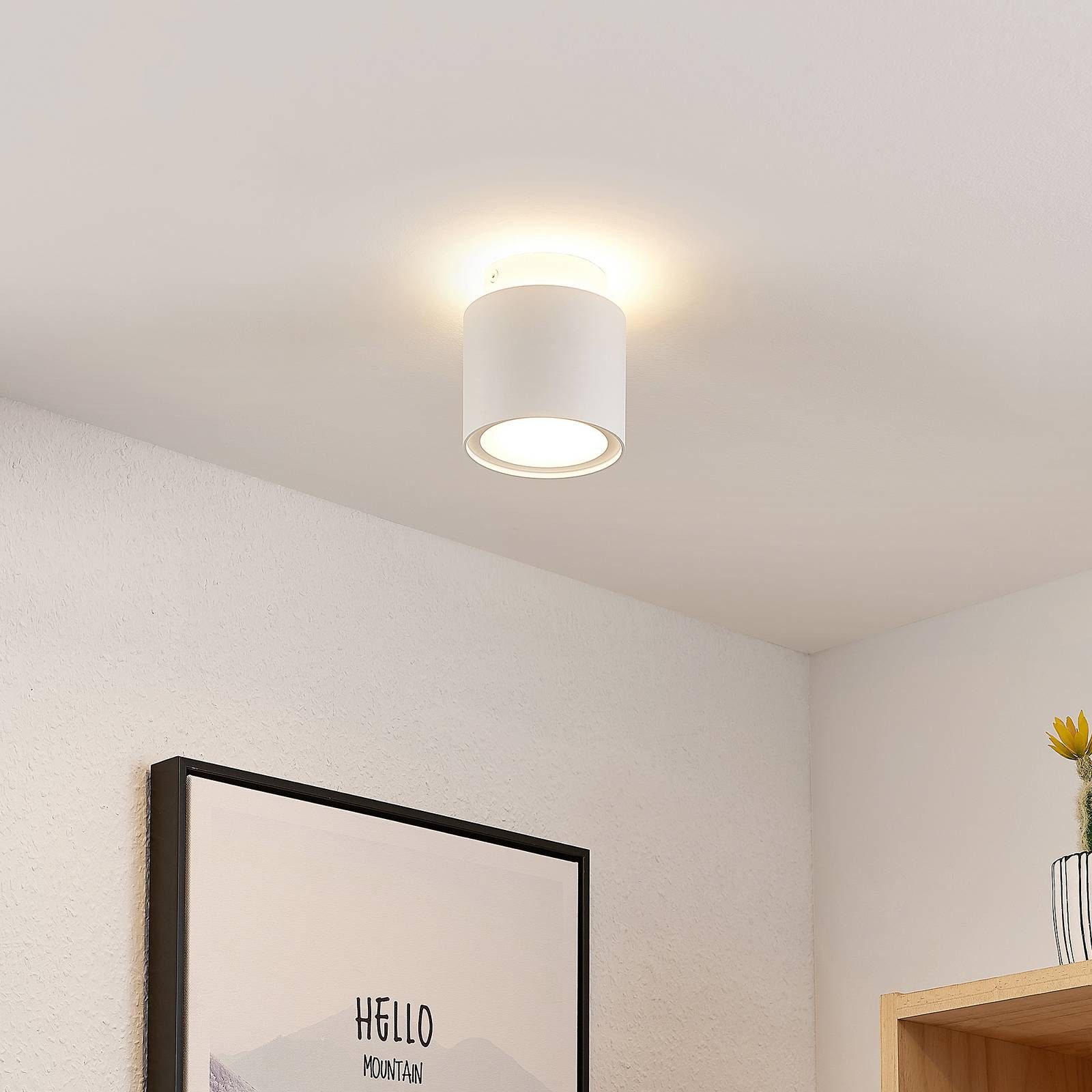 Arcchio Strahler Walisa, Modern, Aluminium, Glas, günstig online kaufen