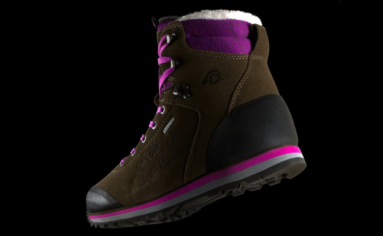 GUGGEN Mountain Damen Winterstiefel Wanderstiefel Wanderschuhe günstig online kaufen