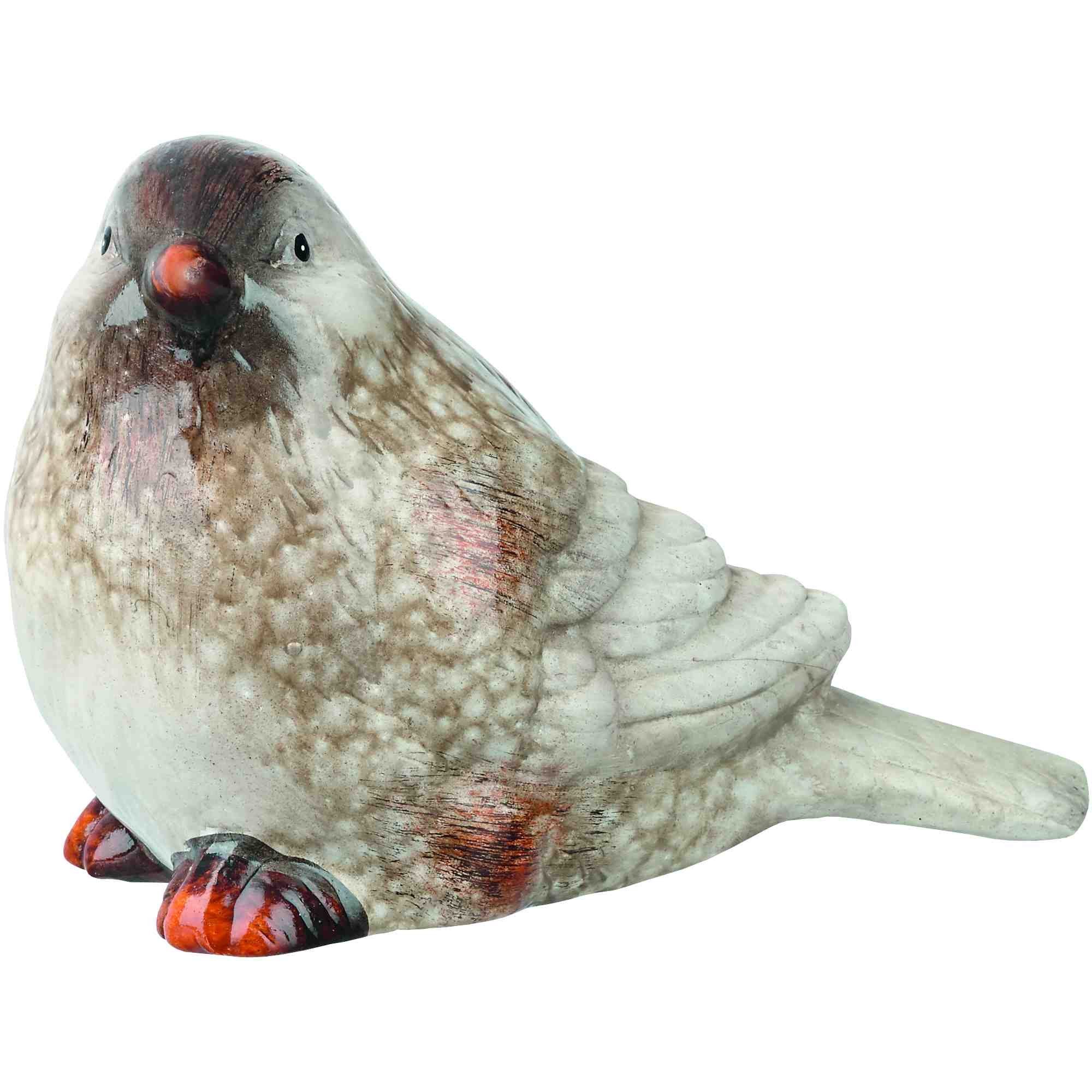 Dekofigur Vogel 17x9,5x12 cm
