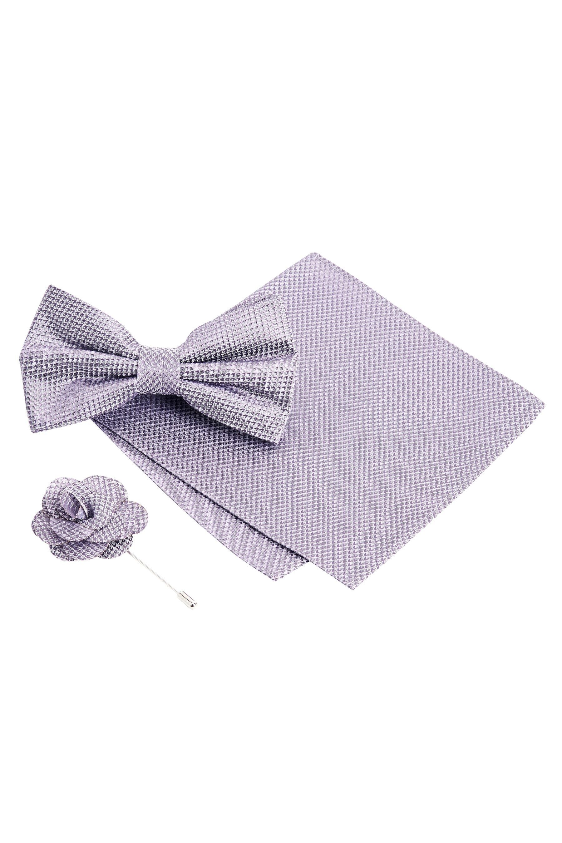 Next Einstecktuch Hochzeits-Set mit Reversnadel und günstig online kaufen