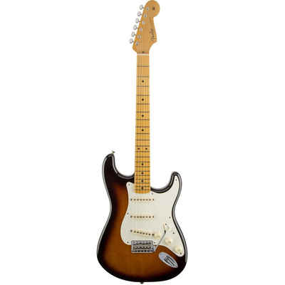 Fender E-Gitarre, Eric Johnson Stratocaster Maple 2-Color Sunburst, Eric Johnson Stratocaster Maple 2-Color Sunburst - E-Gitarre