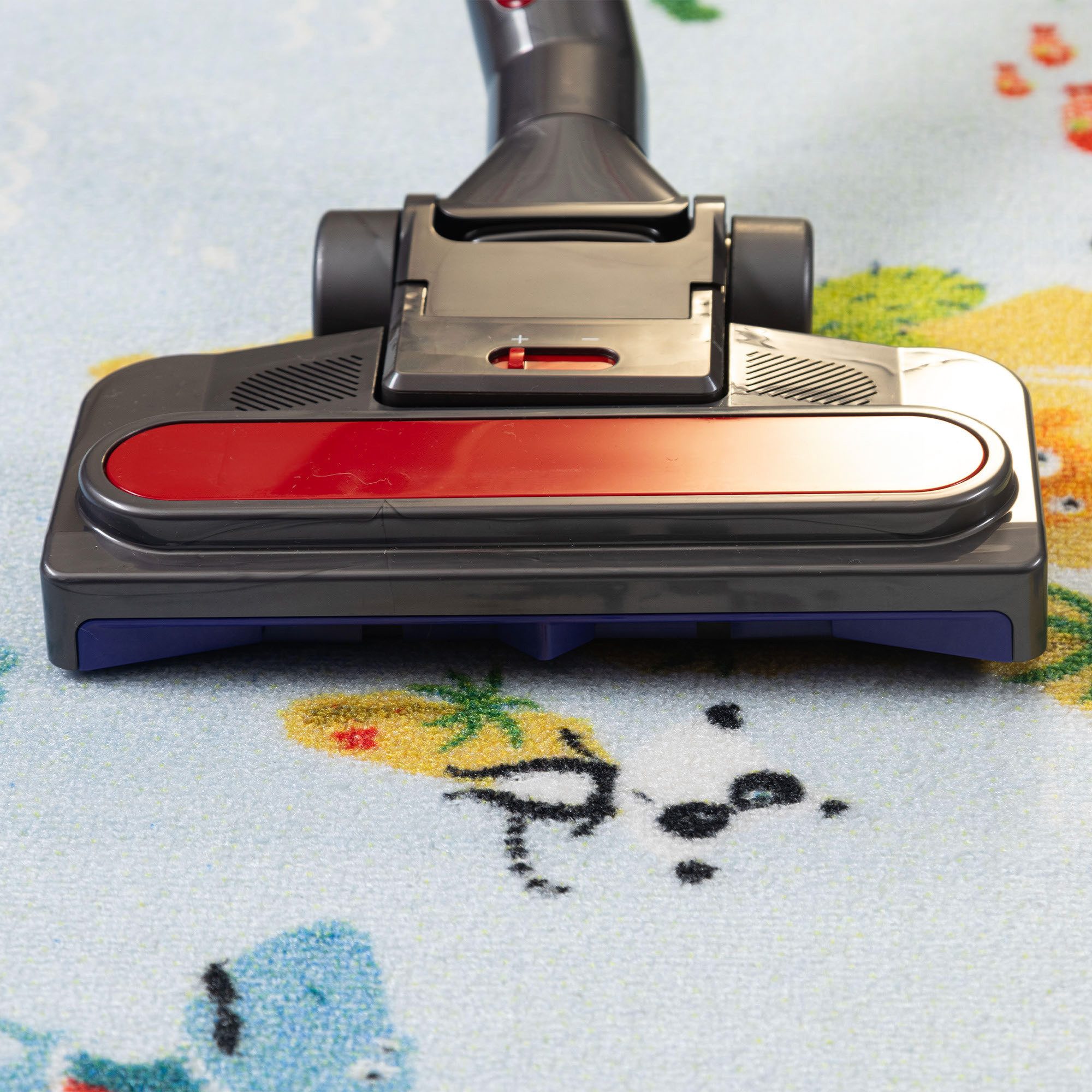 Carpettex Kinderteppich Weltkarte mit Tierdesign, Läufer, Höhe: 7 mm, Kinderteppich Weltkarte mit Tierdesign Teppich Kinderzimmer Rutschfest – Bild 5 von 5