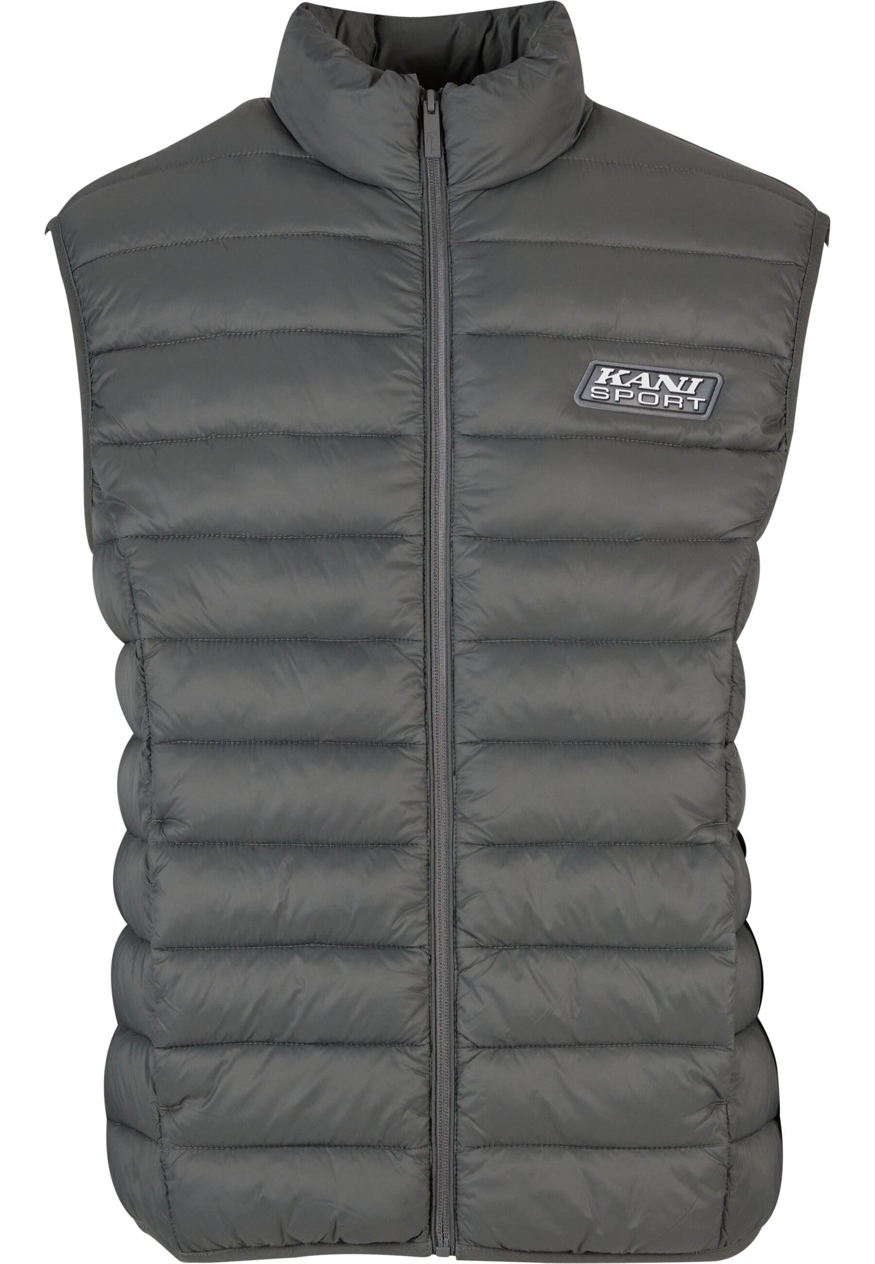 Karl Kani Steppweste Karl Kani Karl Kani Sport Patch Light Puffer Vest (1-tlg)