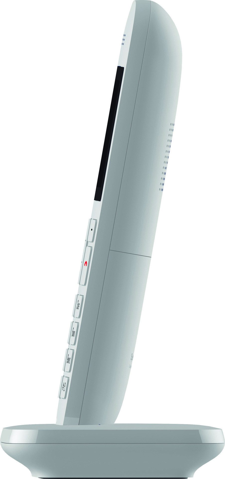AVM FRITZ!Fon C6 DECT-comforttelefoon (hoogwaardig kleurendisplay, HD-telefonie, internet-/comfortdiensten, besturing FRITZ!Box-functies) wit, Duitstalige versie, Wit
