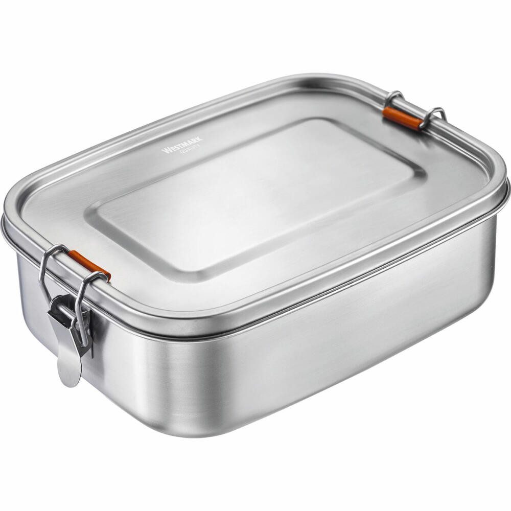 WESTMARK Lunchbox Viva Mini, 1100 ml, Edelstahl 18/8, Silikon