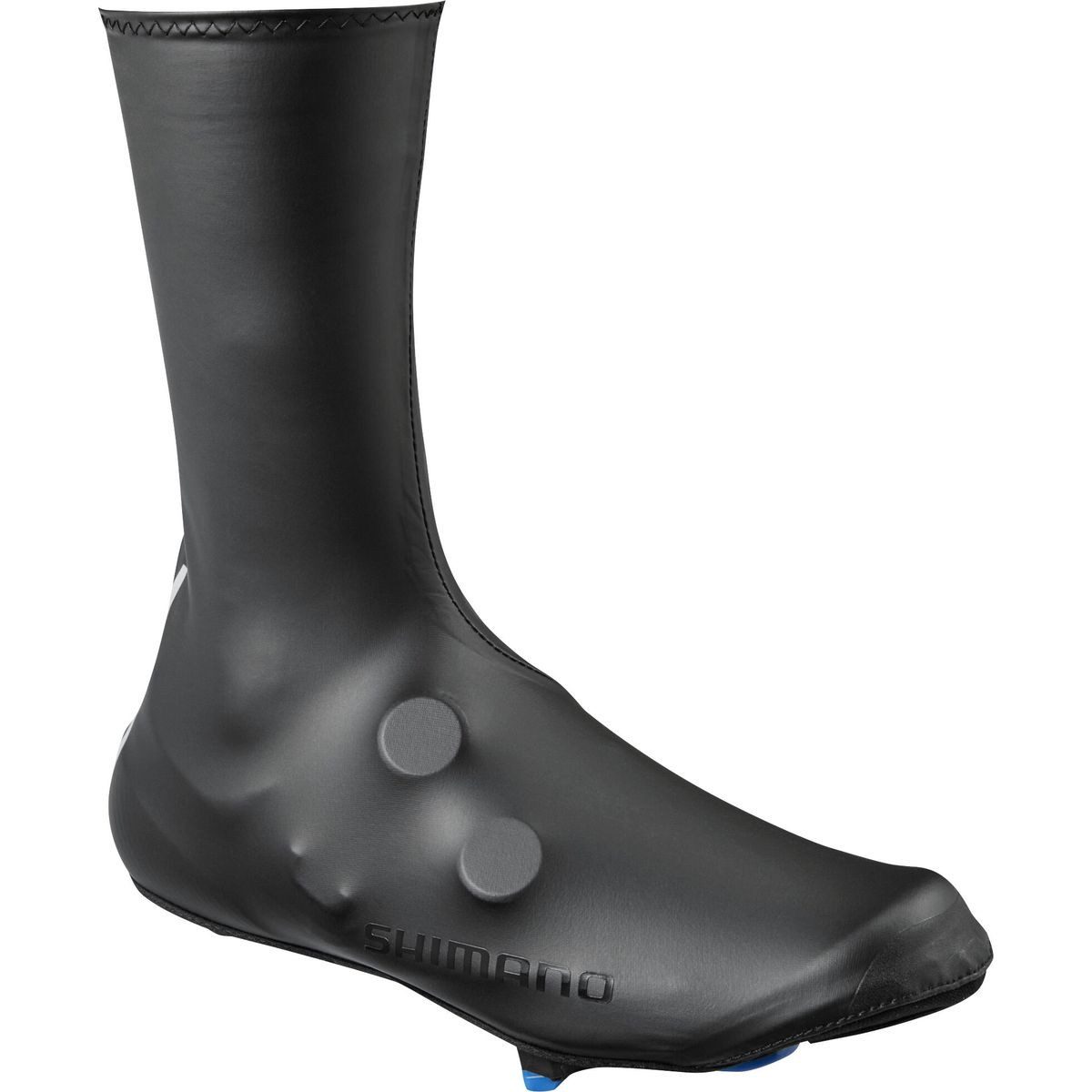 Shimano Dual Fit Rain Shoe Cover Fahrradschuh Überschuhe bieten Schutz vor Regen und Spritzwasser für Radfahrer
