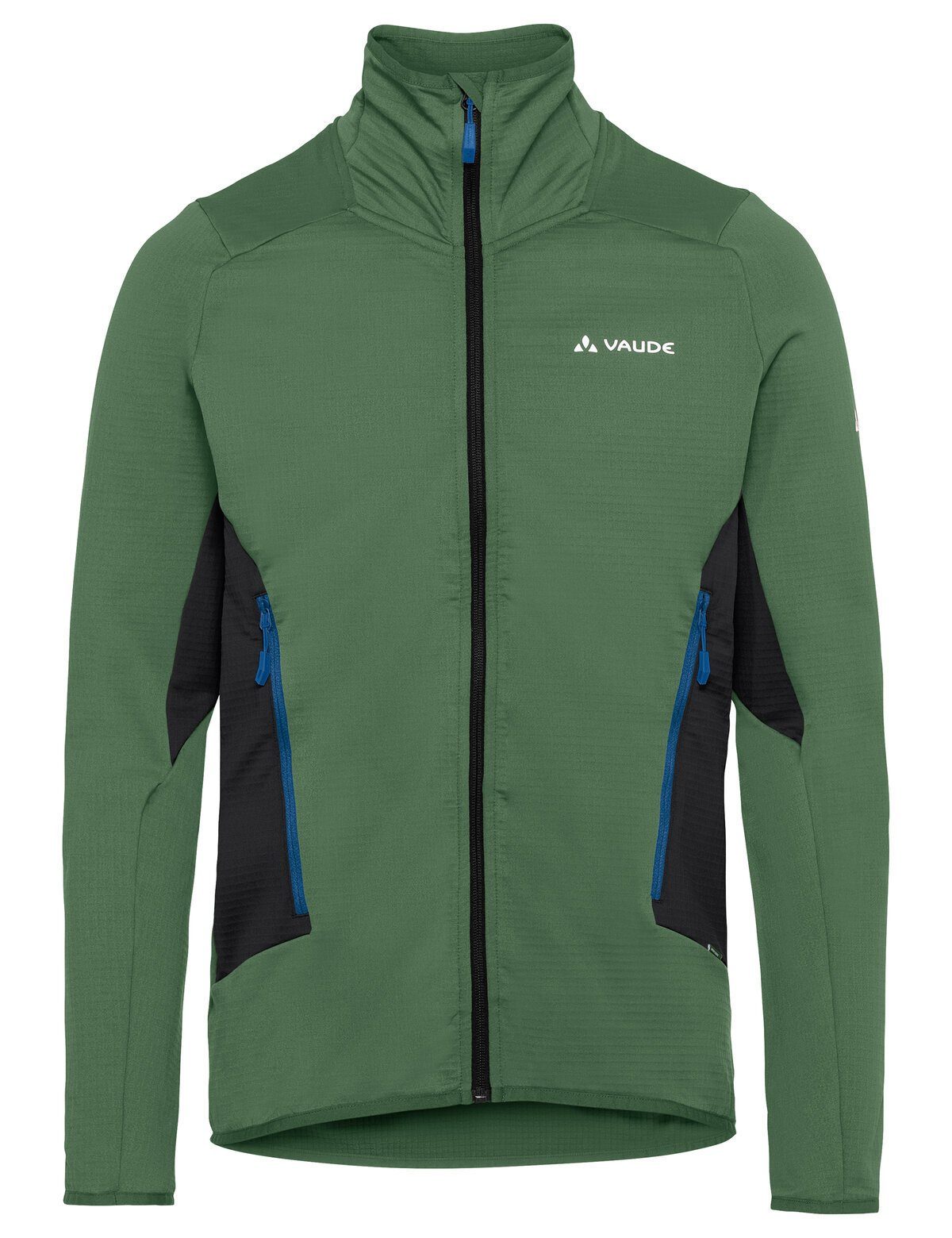 VAUDE Outdoorjacke Men's Monviso Fleece FZ Jacket II (1-St) Klimaneutral kompensiert woodland