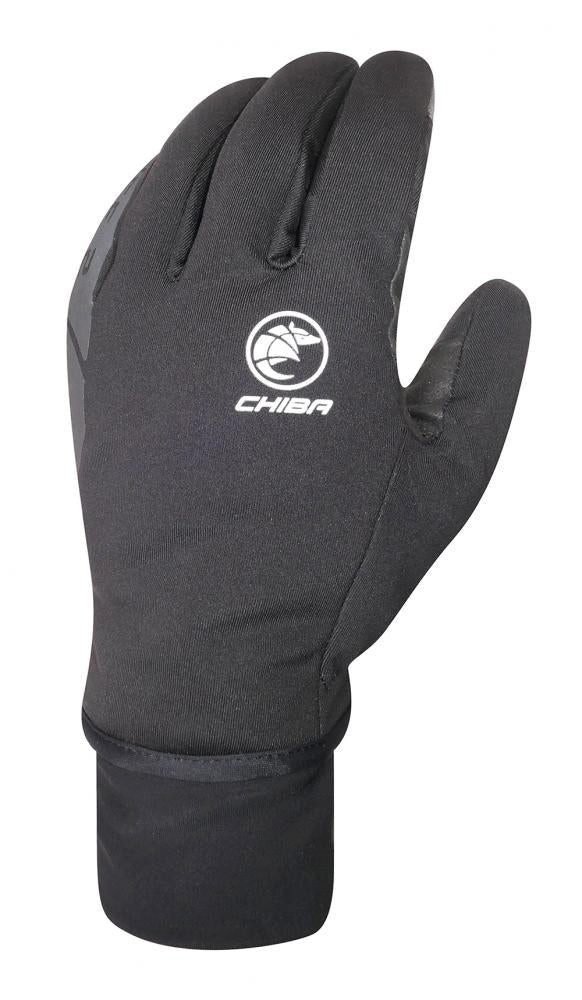 Fahrradhandschuhe CHIBA Ice II - Winter-Radhandschuhe, Softshell, Primaloft, winddicht