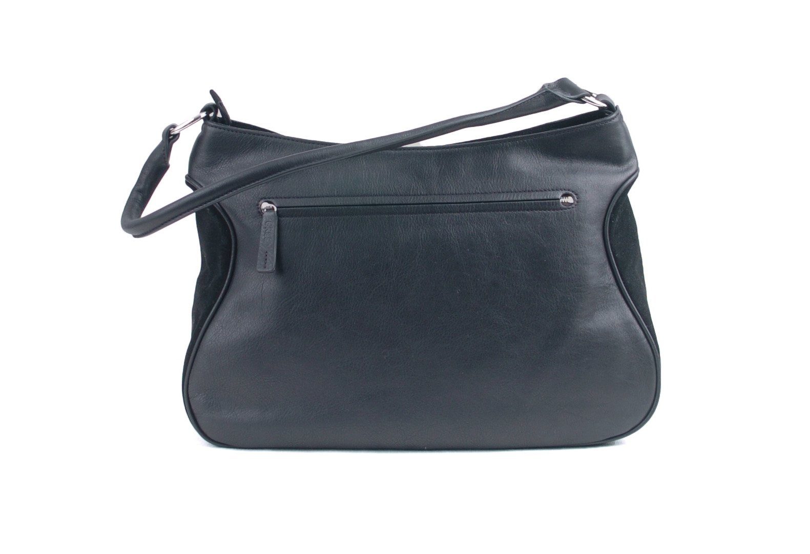 BREE Schultertasche BREE Lyon 3 - Schultertasche in black