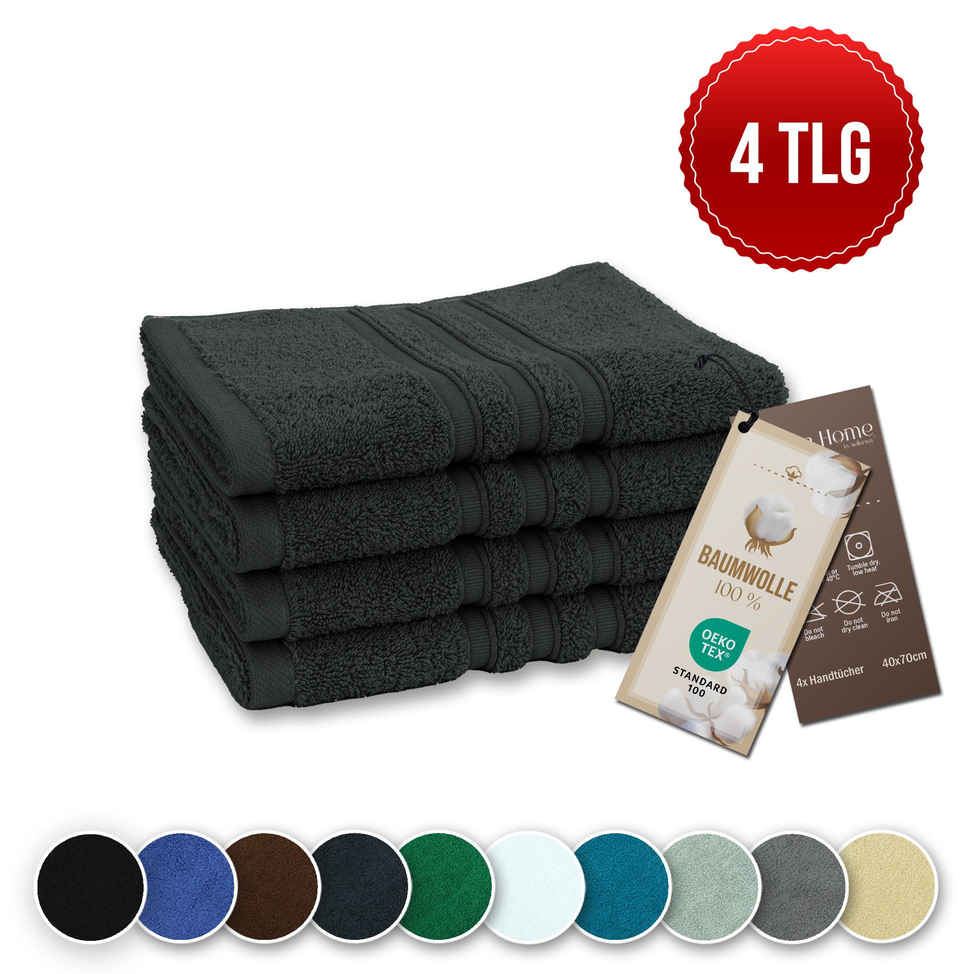 Veluna Home Handtücher 40x70 cm Premium günstig online kaufen