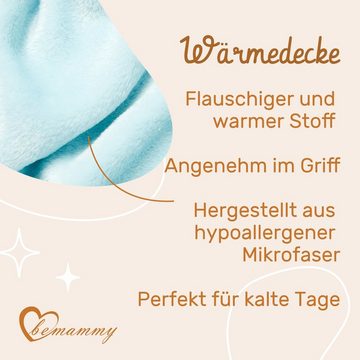 Wohndecke Warme Kuscheldecke Babydecke Blanket Baby Geschenk BE20-168, Be Mammy