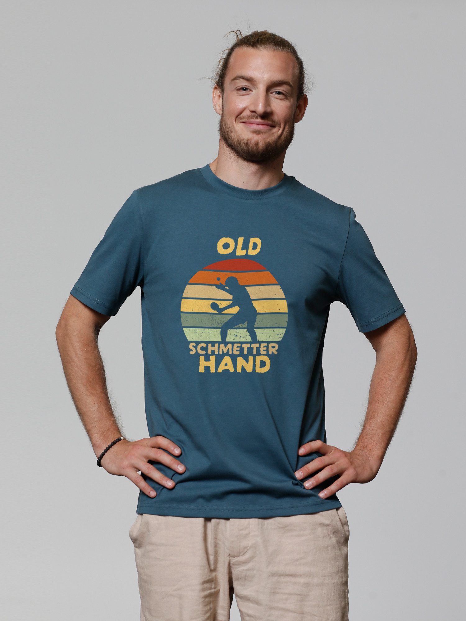 T-Shirt Old Schmetterhand