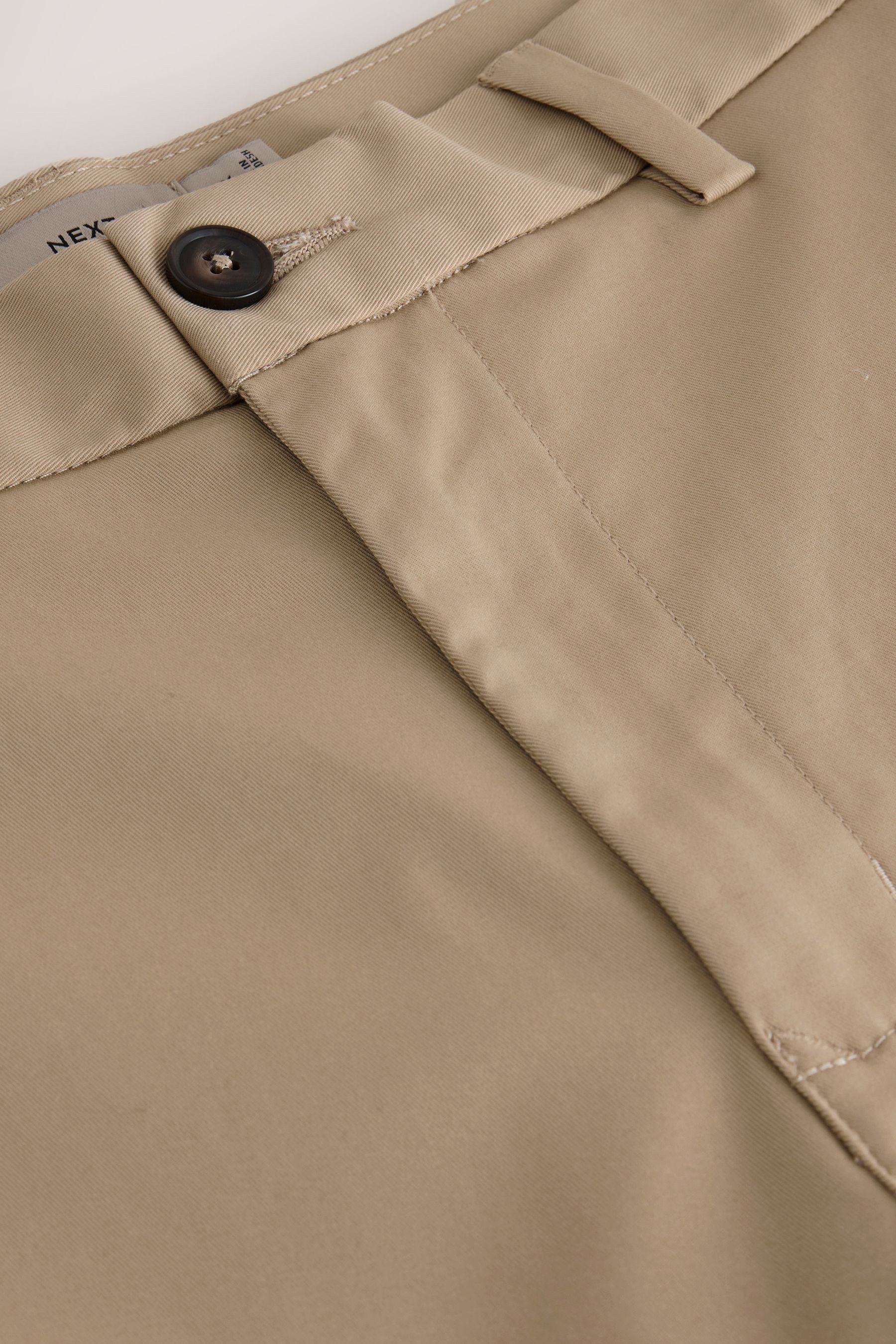 Next Shorts Straight Fit Chinoshorts mit Stretch (1-tlg)