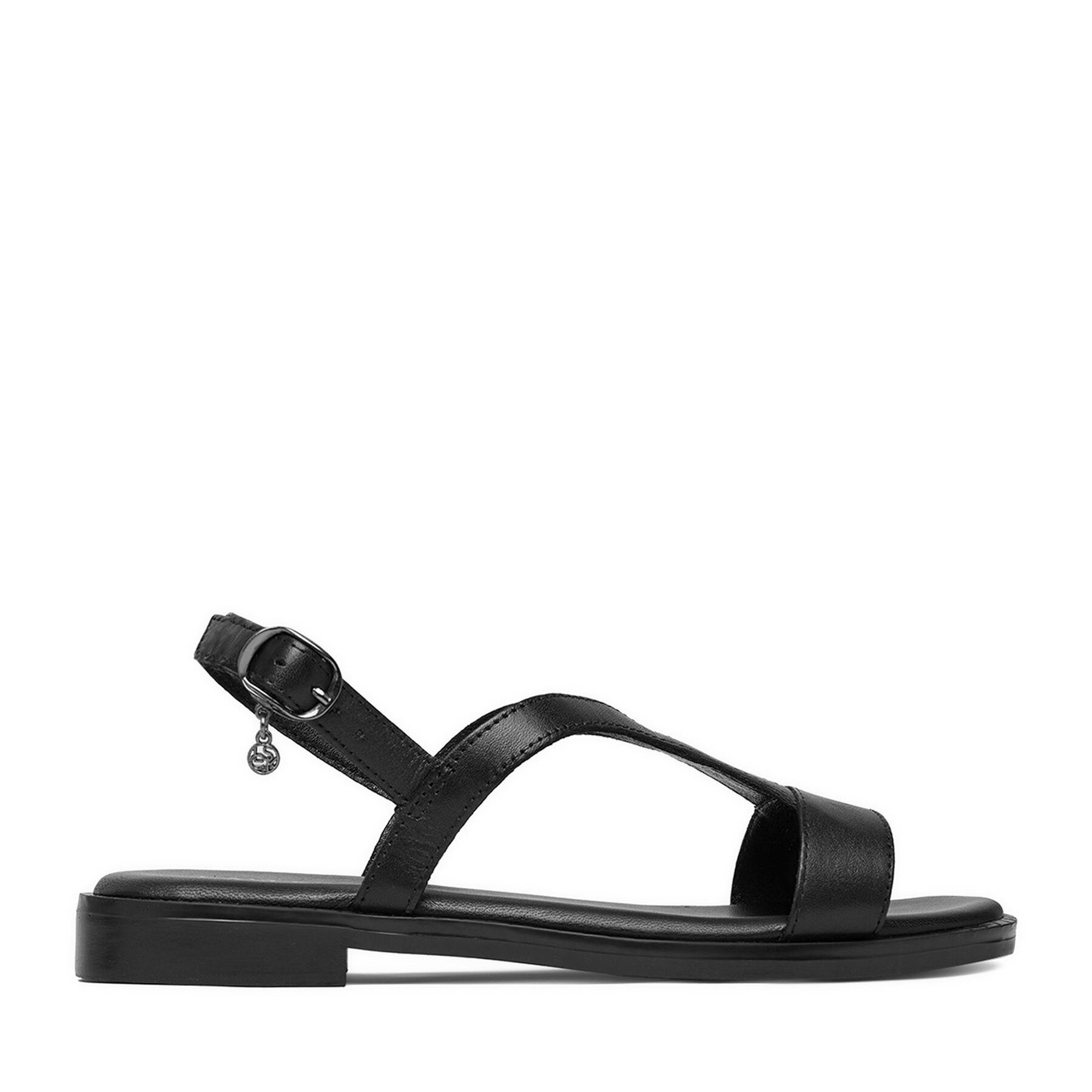 Lasocki Damen-Sandalen Schwarz Sandale