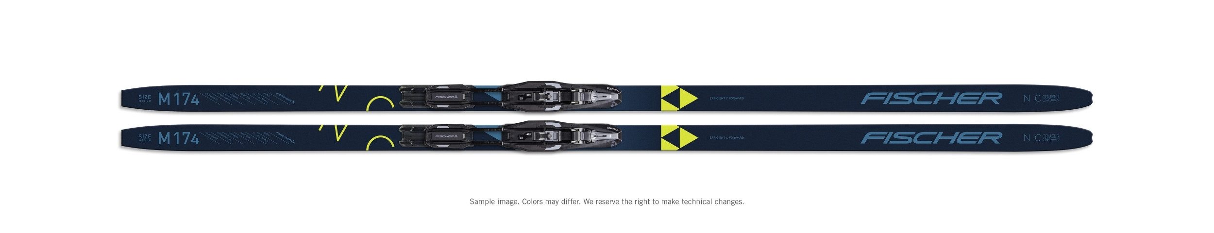 Fischer Sports Langlaufbindung Cruiser EF BLUE