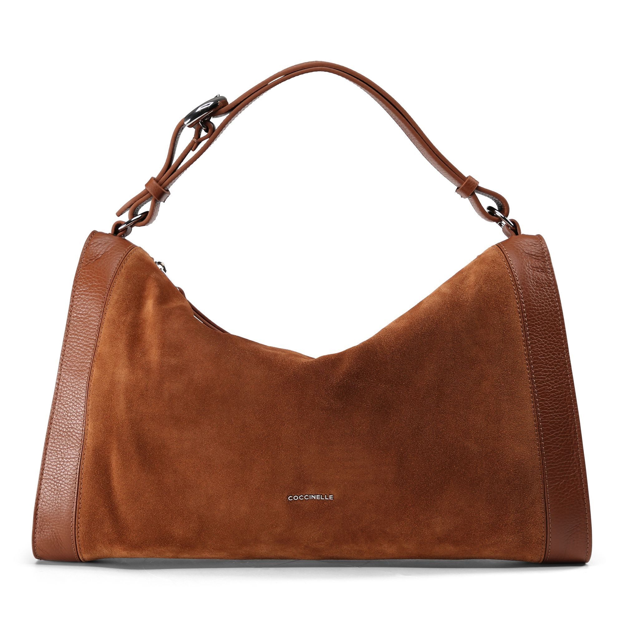 COCCINELLE Schultertasche Elinor, Leder günstig online kaufen