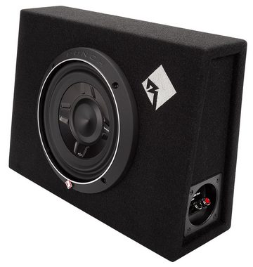 Rockford Rockford Fosgate P3S-1X8 - 20cm Flat Gehäuse-Subwoofer Auto-Subwoofer (Rockford Fosgate P3S-1X8 - 20cm Flat Gehäuse-Subwoofer)