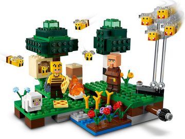 LEGO® Konstruktionsspielsteine LEGO Minecraft™ - Die Bienenfarm, (238 St)