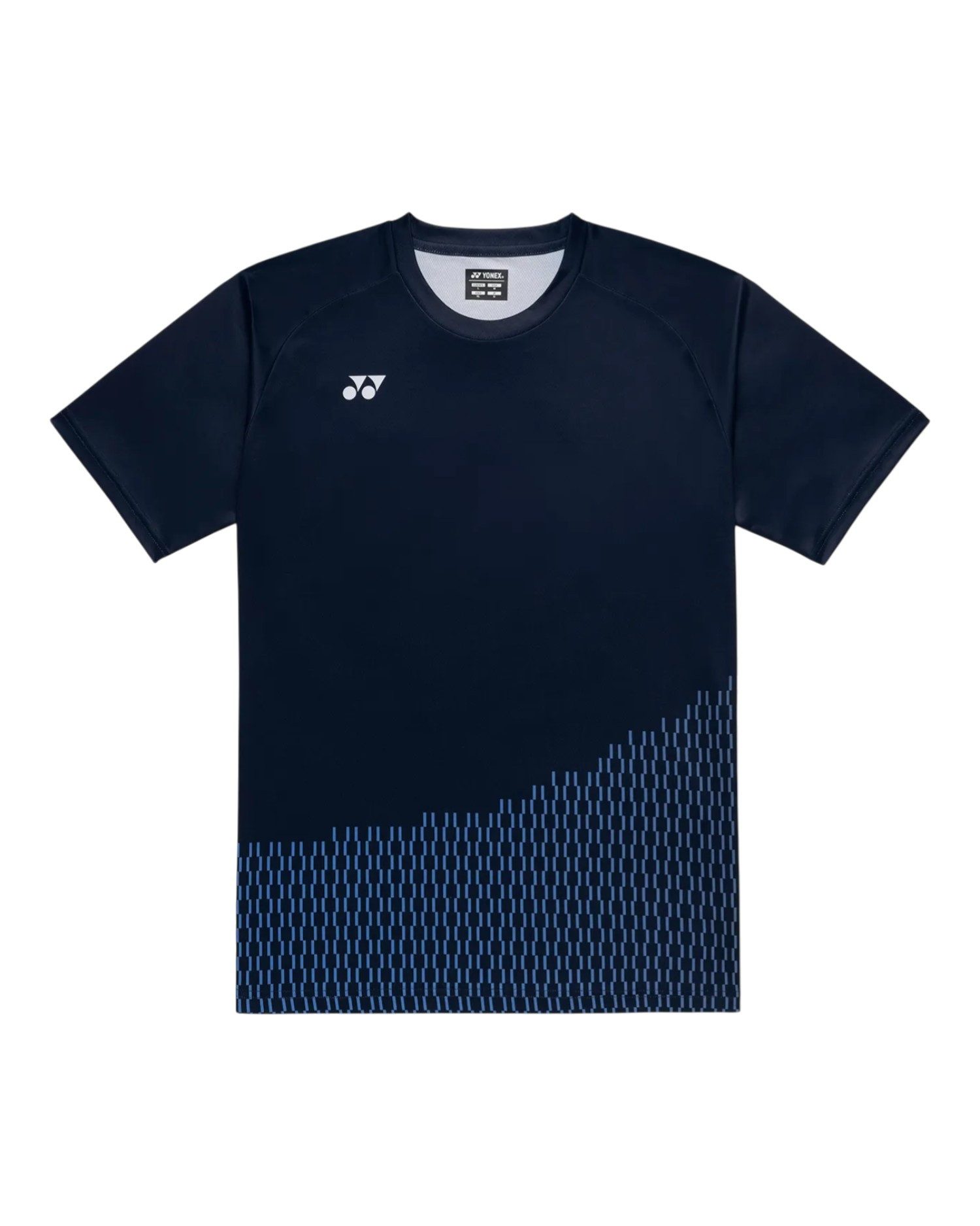Yonex T-Shirt Practice Print 16863 (100% Polyester) 2026 navyblau Herren