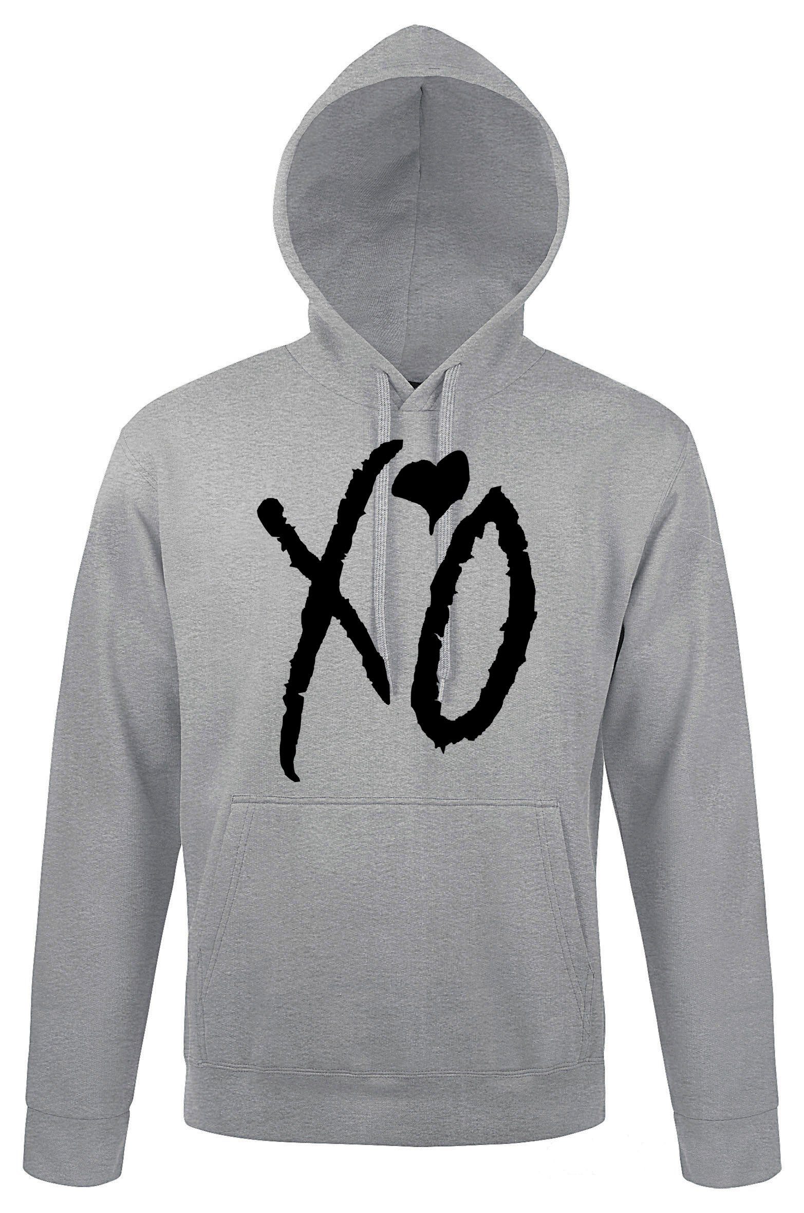 Kapuzenpullover XO Herren Hoodie Pullover