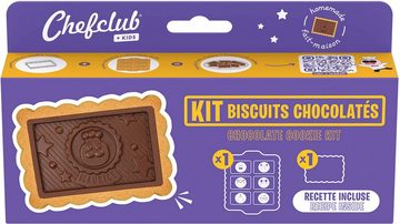 Chefclub Kinder-Küchenset Schokoladenkeks- Set für Kinder, (Set, 3-tlg)