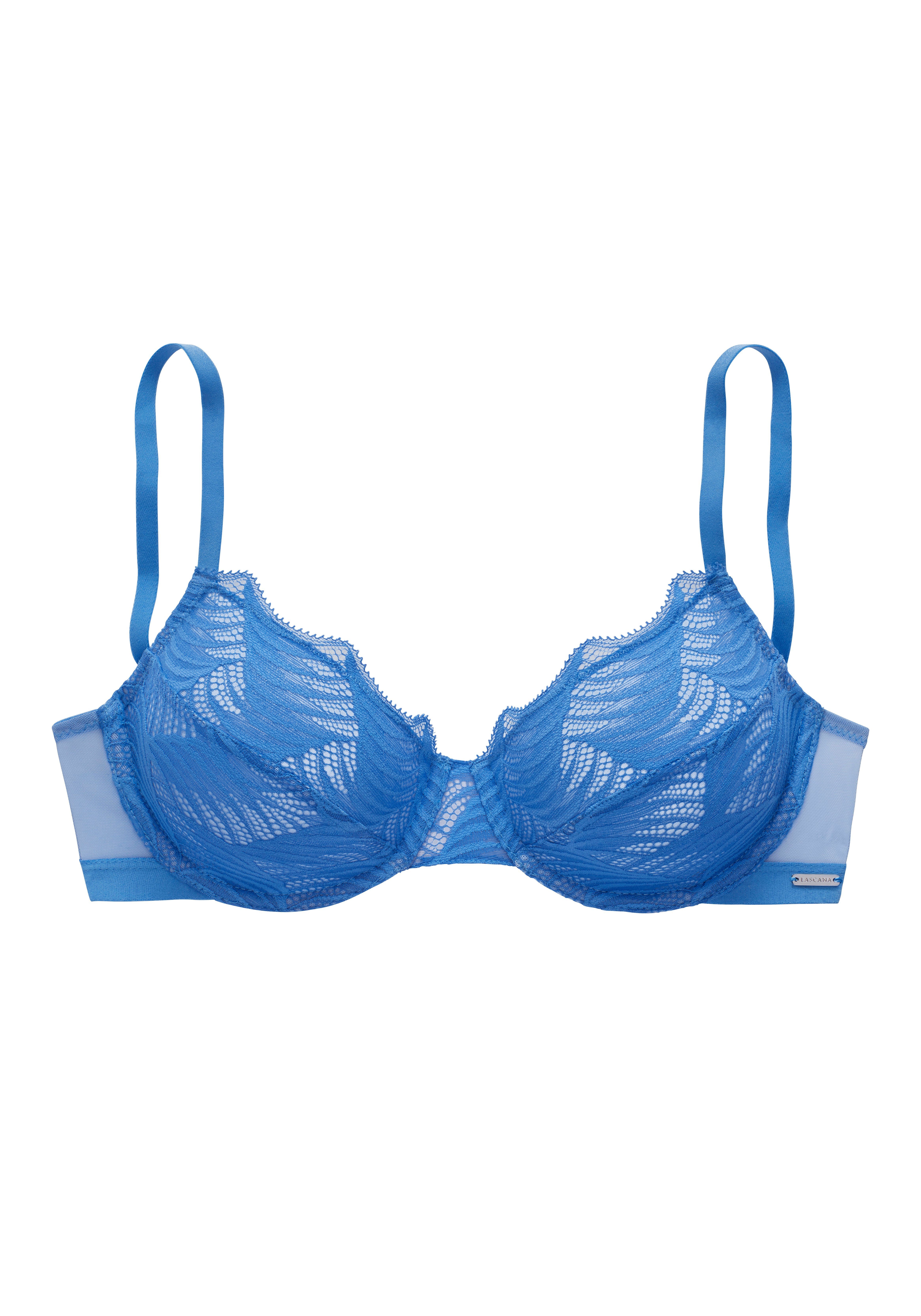 LASCANA Bügel-BH Marla aus extravaganter Spitze, Dessous – Bild 2 von 5