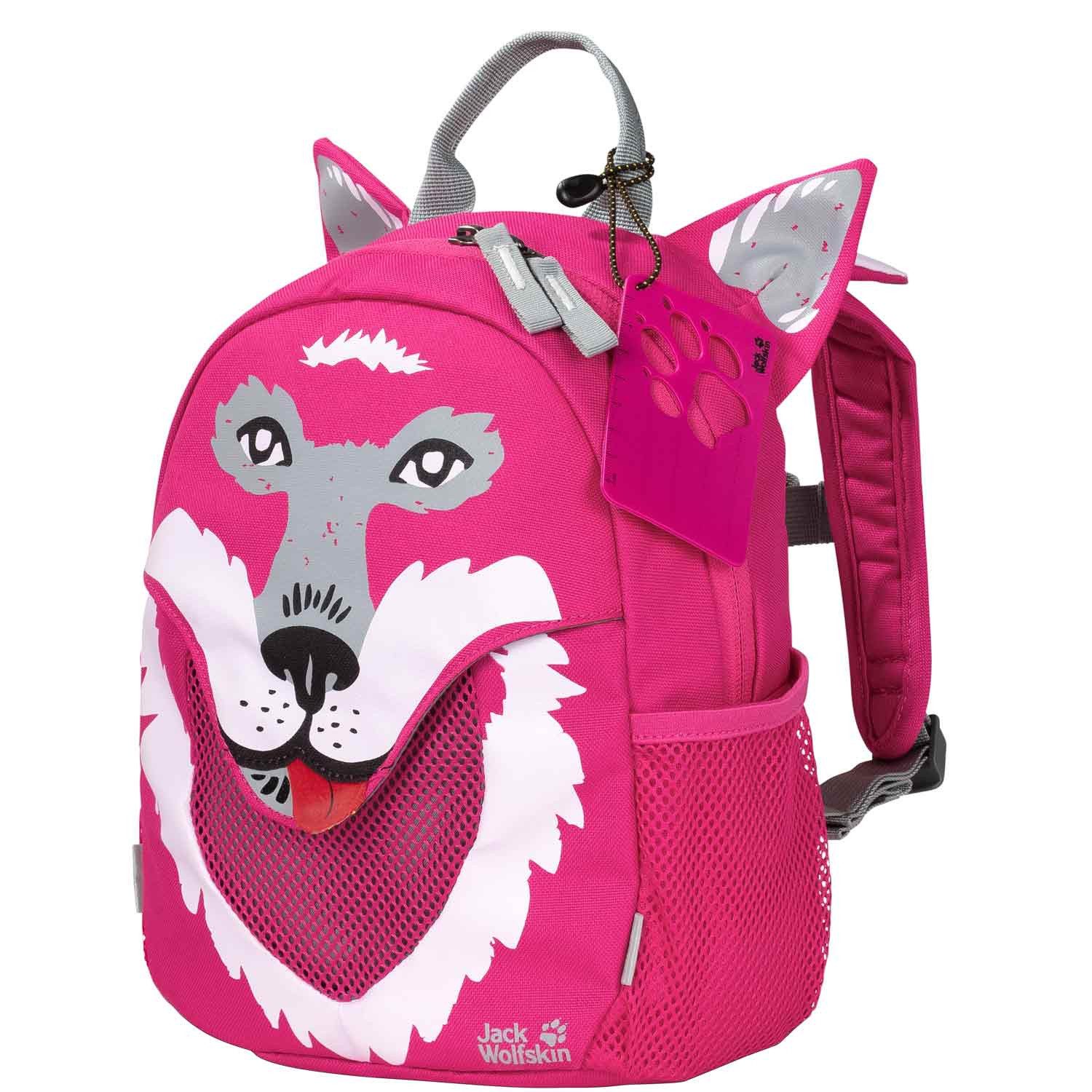 Jack Wolfskin Freizeitrucksack Jack Wolfskin Kinderrucksack Little Jack pink peony (1-tlg)