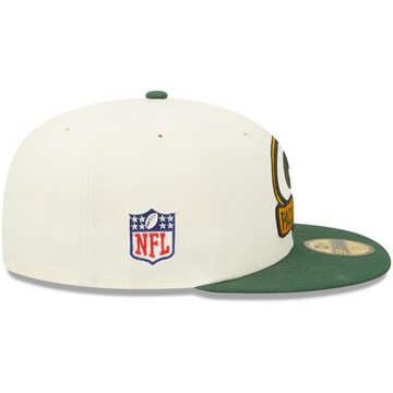 New Era Fitted Cap 59FIFTY NFL SIDELINE 2022 Green Bay Packers