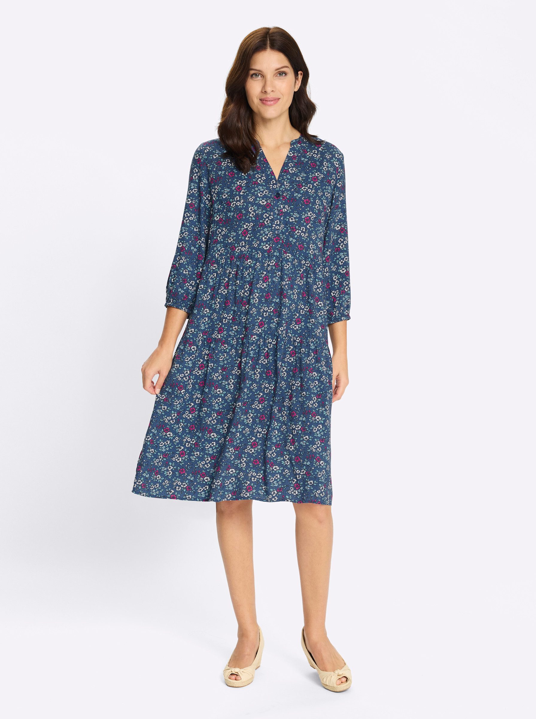 Sieh an! Etuikleid Stufenkleid günstig online kaufen