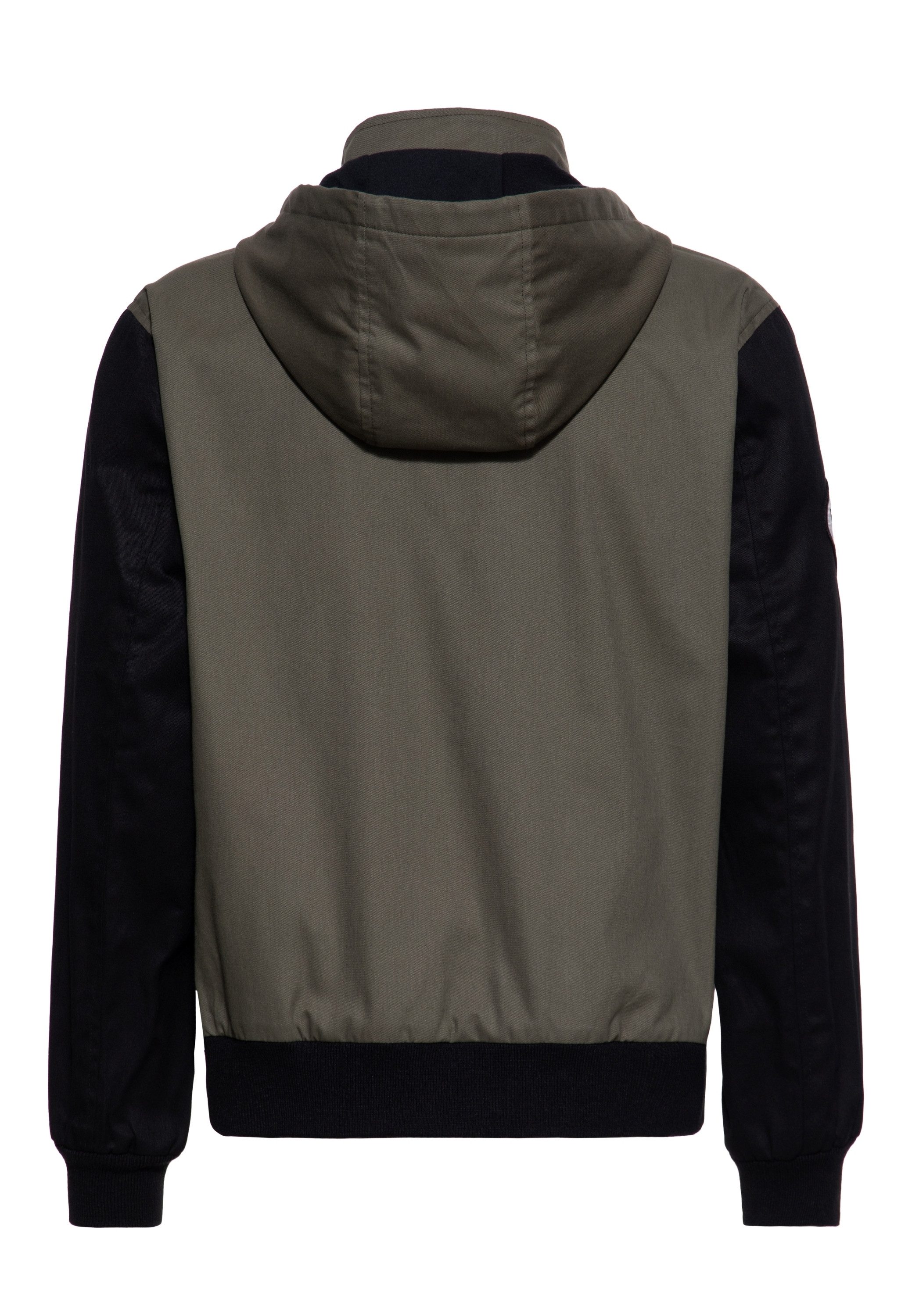 KingKerosin Softshelljacke Los Angeles C.A. mit Fleecefutter