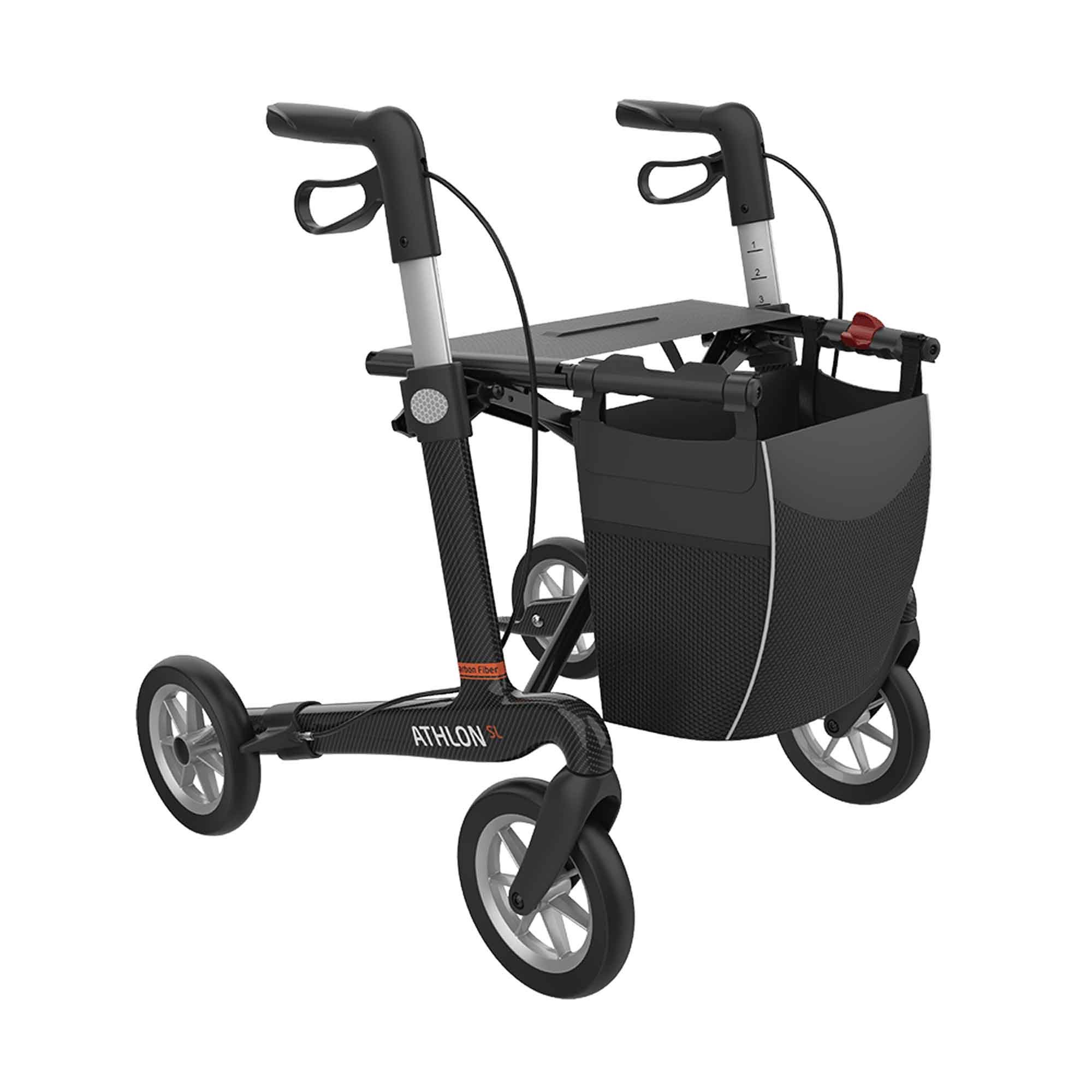 Rehasense Rollator Rehasense Carbon Rollator Athlon SL