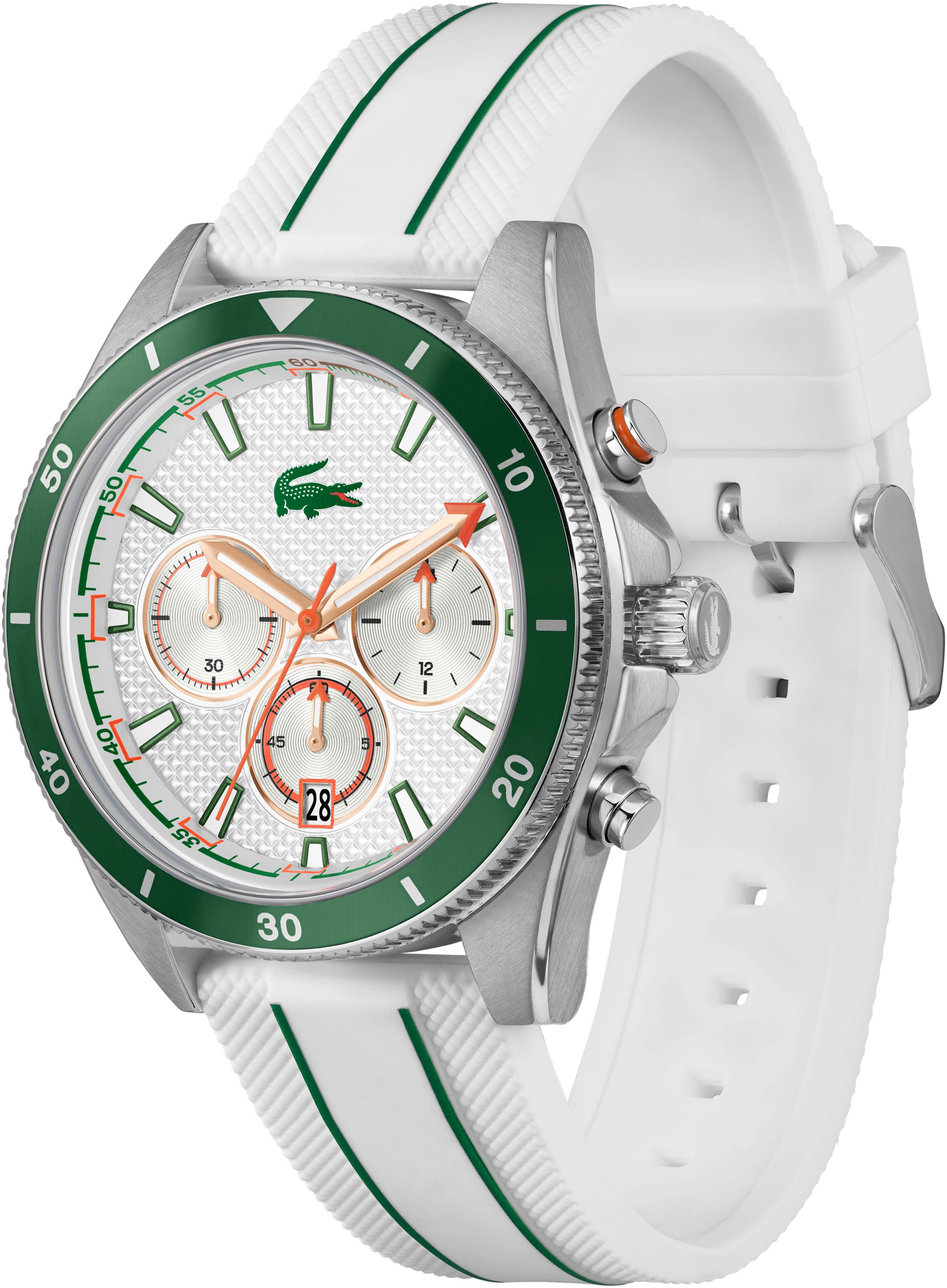 Lacoste Chronograph MAINSAIL 2011362, Armbanduhr, Quarzuhr, Herrenuhr, Tag, günstig online kaufen