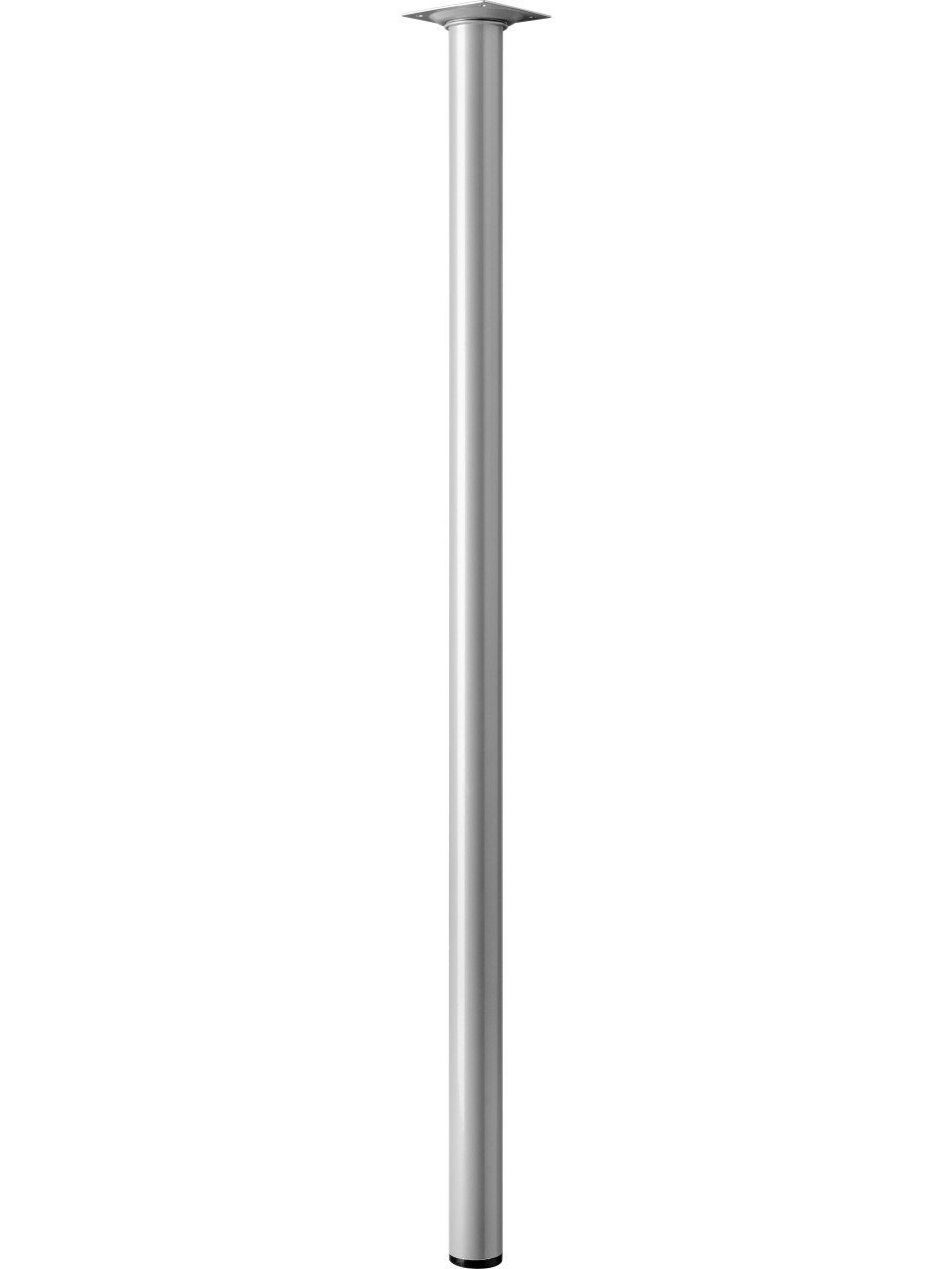 Hettich Tischbein Hettich Tischbein 3,0 x 70 cm Aluminium-Optik - 1