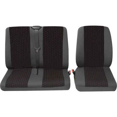 Petex Autositzbezug Sitzbezug-Set, Seitenairbag-geeignet