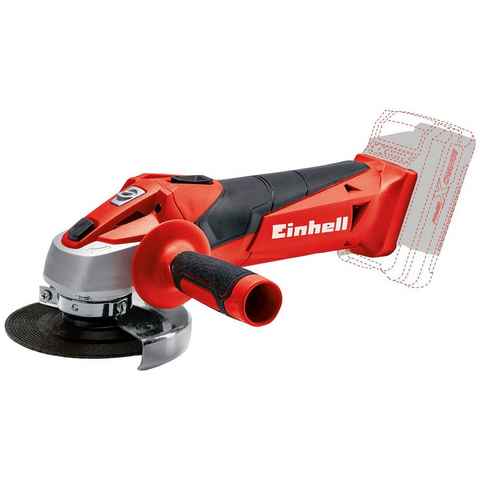 Einhell Akku-Winkelschleifer TC-AG 18/115 Li-Solo, max. 8500 U/min, Power X-Change, 115 mm, ohne Akku und Ladegerät